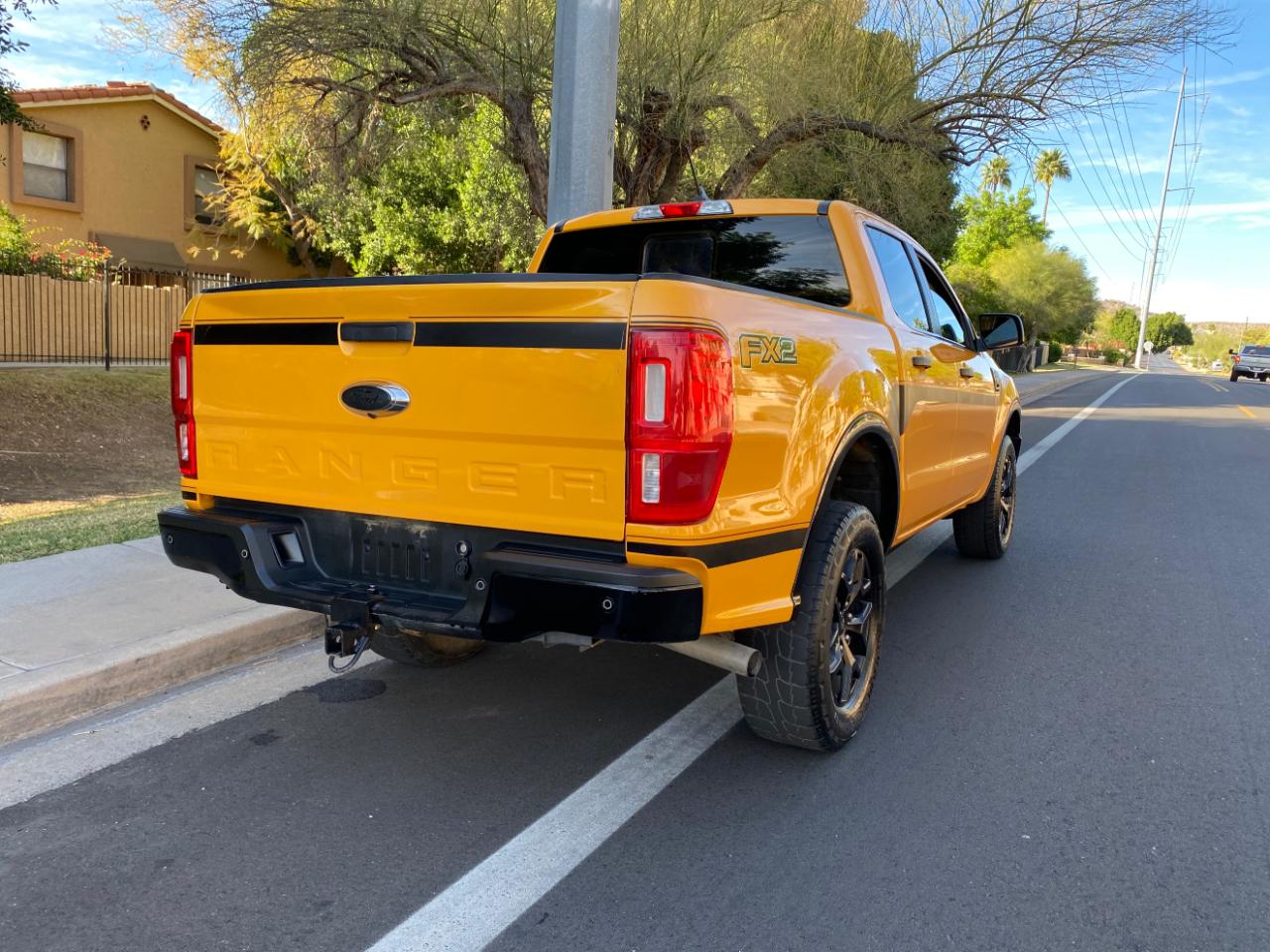 Ford Ranger XLT SuperCrew 2WD 2022