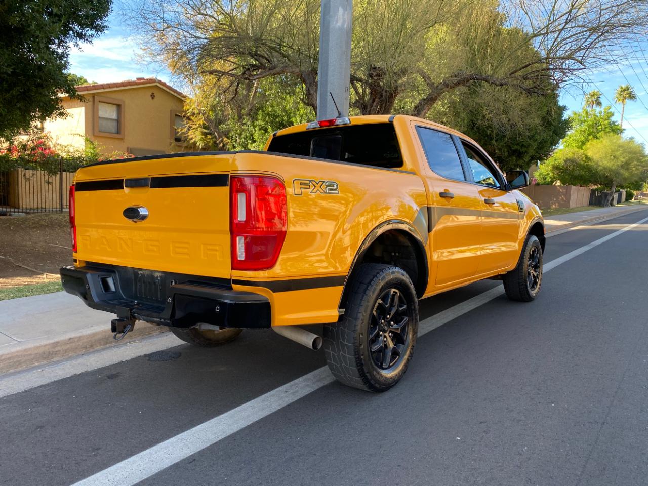 Ford Ranger XLT SuperCrew 2WD 2022