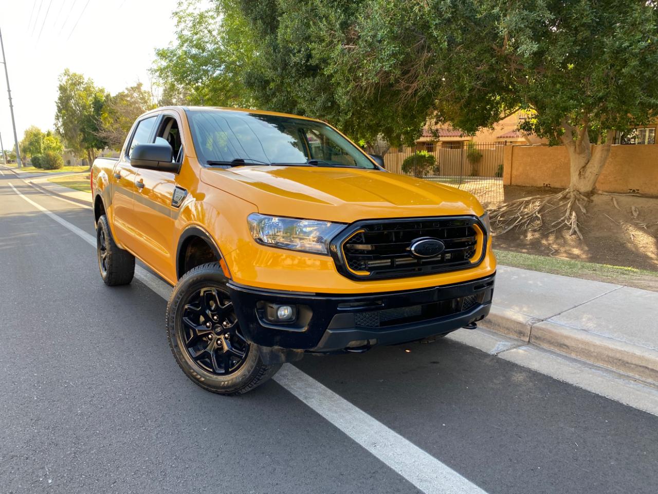 Ford Ranger XLT SuperCrew 2WD 2022
