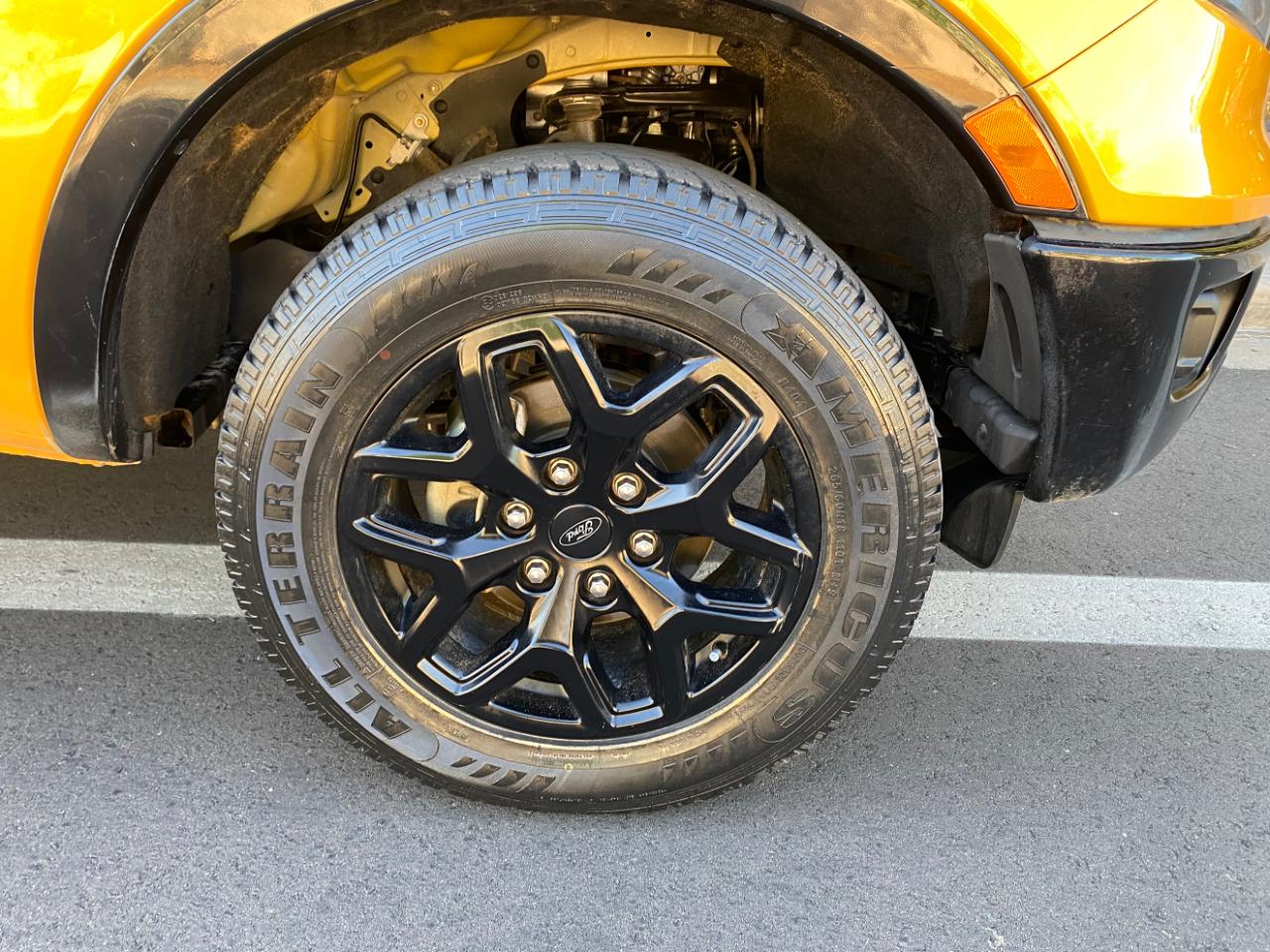 Ford Ranger XLT SuperCrew 2WD 2022