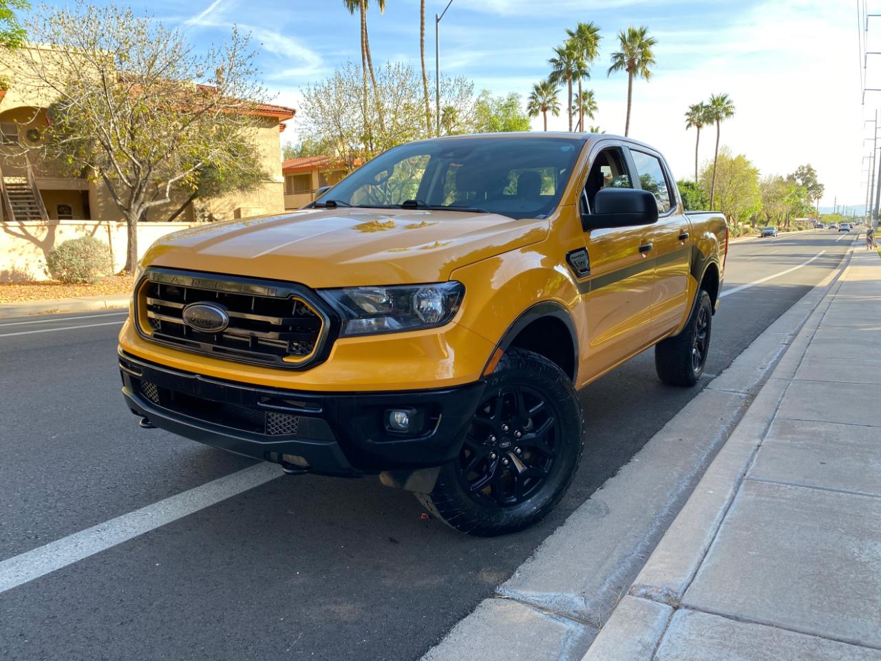 Ford Ranger XLT SuperCrew 2WD 2022