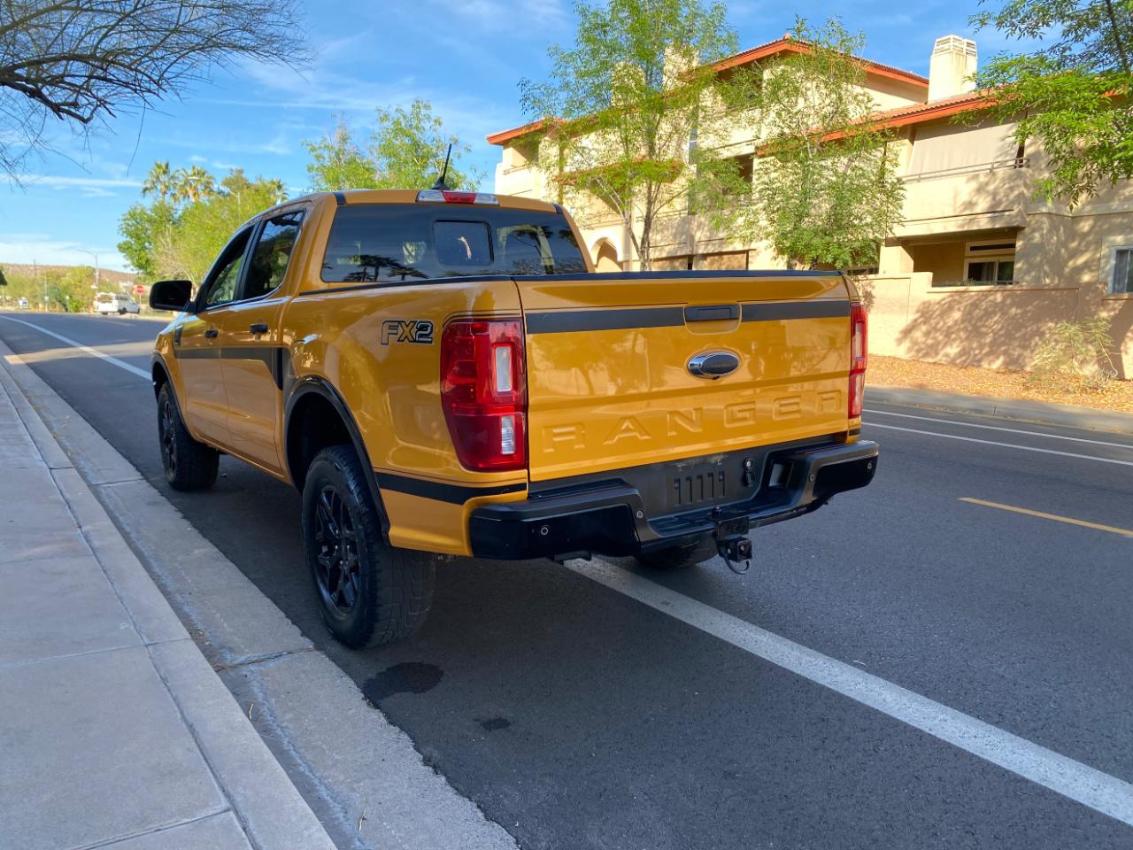 Ford Ranger XLT SuperCrew 2WD 2022