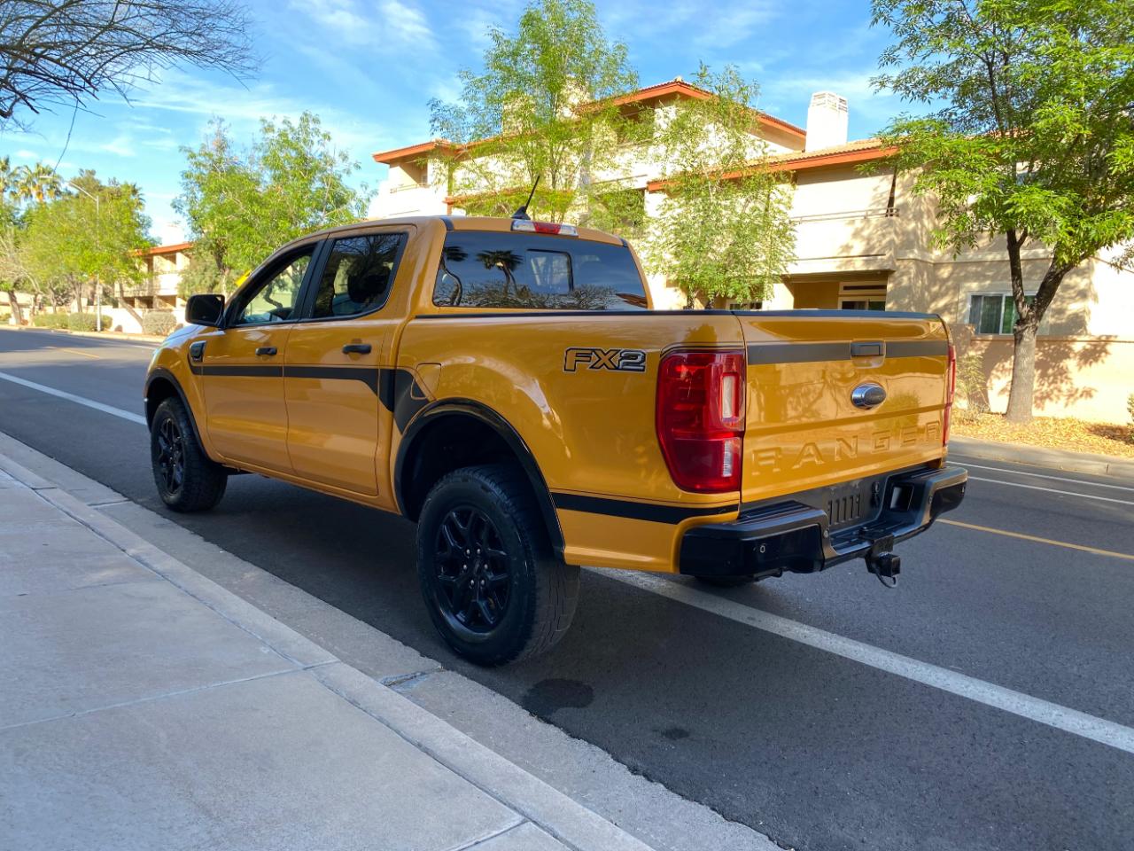 Ford Ranger XLT SuperCrew 2WD 2022