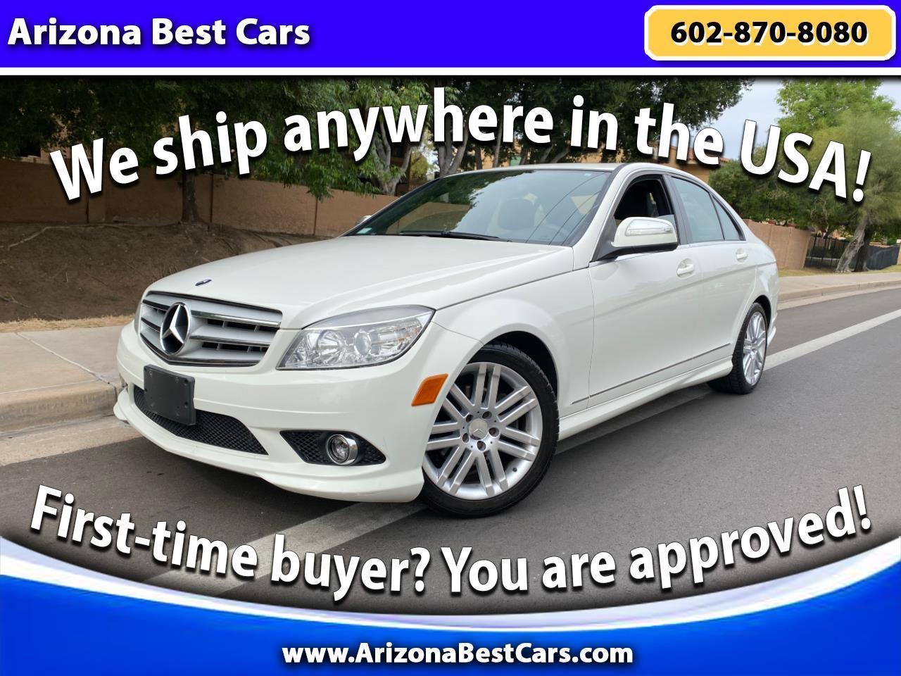 Mercedes-Benz C-Class 4dr Sdn 3.0L Sport 4MATIC 2009