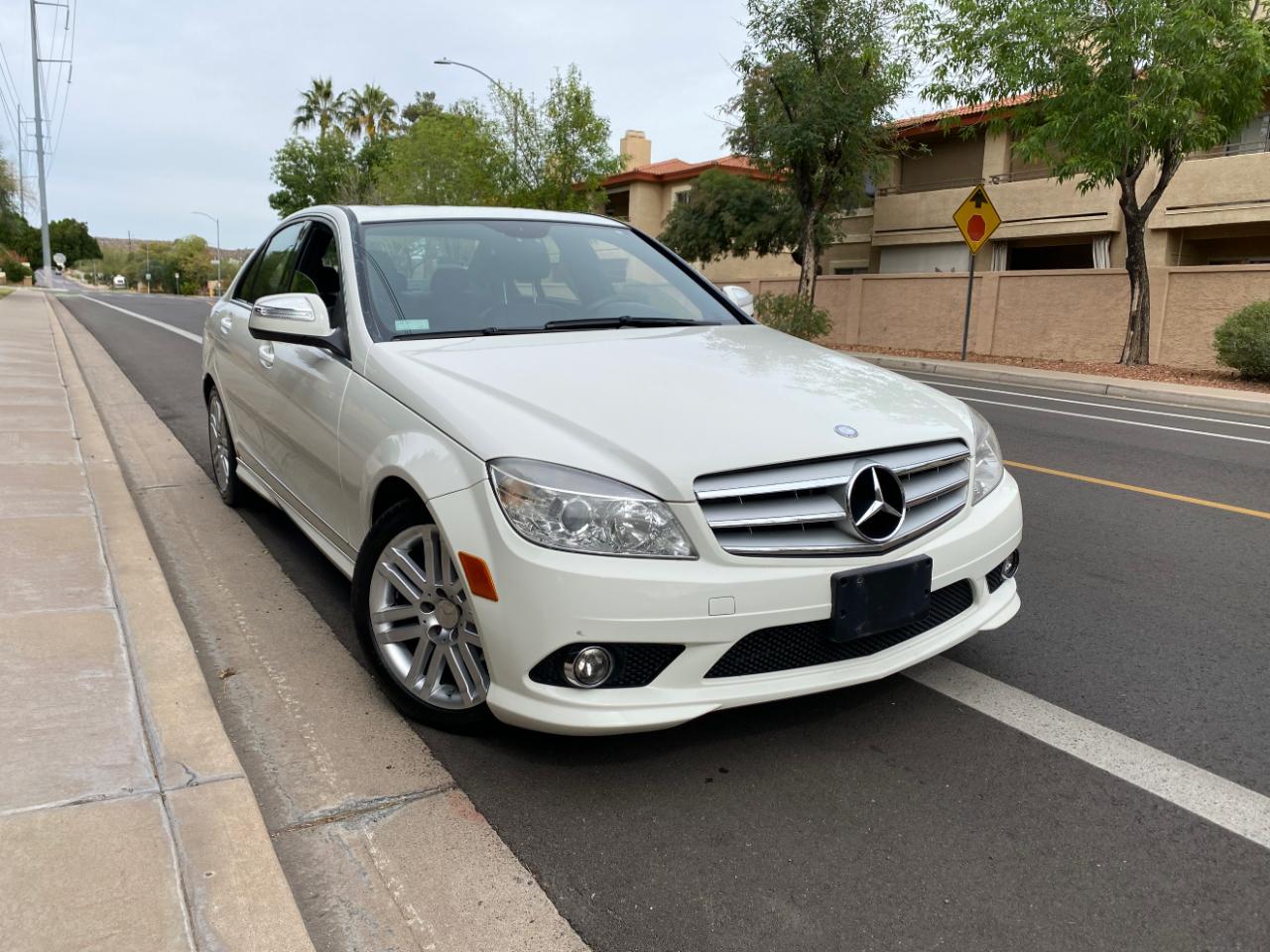 Mercedes-Benz C-Class 4dr Sdn 3.0L Sport 4MATIC 2009