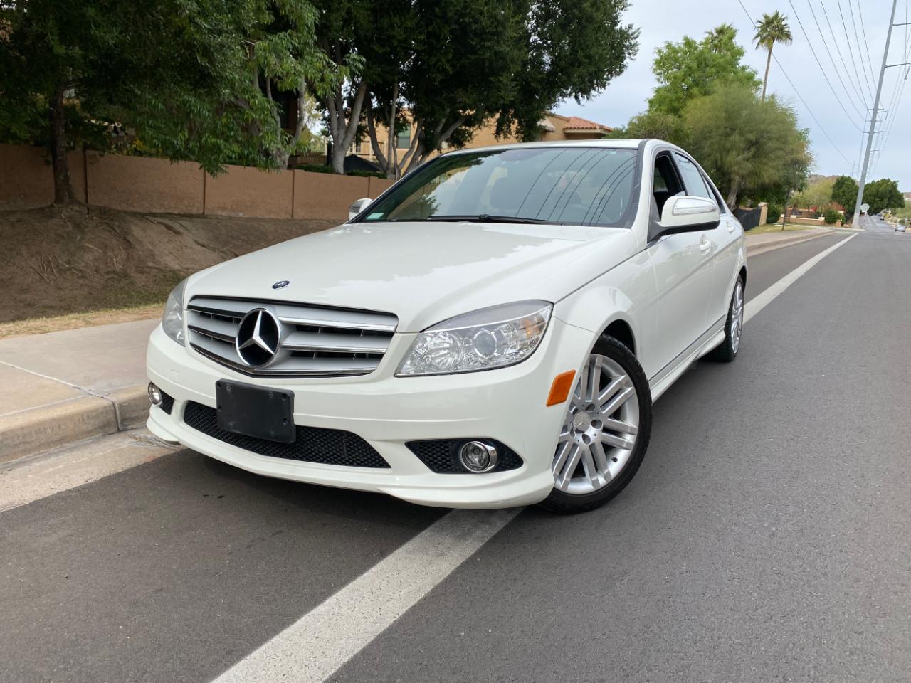Mercedes-Benz C-Class 4dr Sdn 3.0L Sport 4MATIC 2009