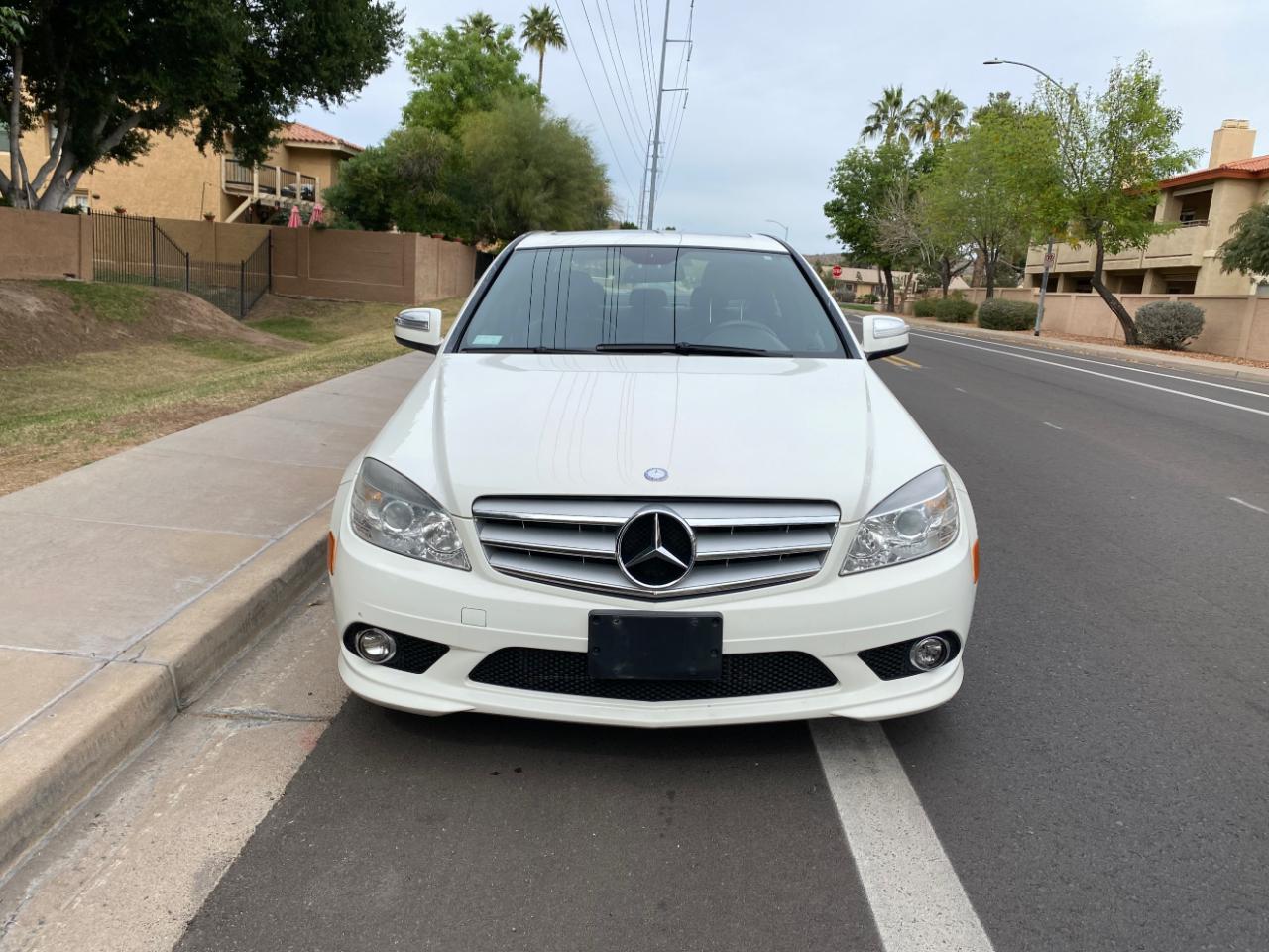 Mercedes-Benz C-Class 4dr Sdn 3.0L Sport 4MATIC 2009