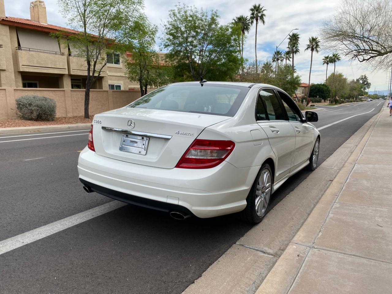 Mercedes-Benz C-Class 4dr Sdn 3.0L Sport 4MATIC 2009