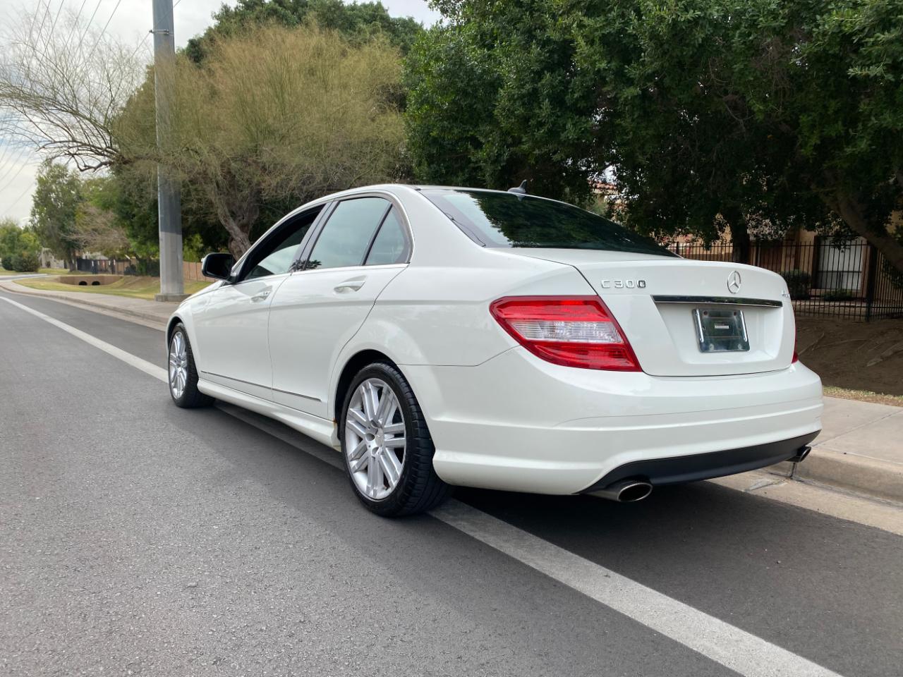 Mercedes-Benz C-Class 4dr Sdn 3.0L Sport 4MATIC 2009