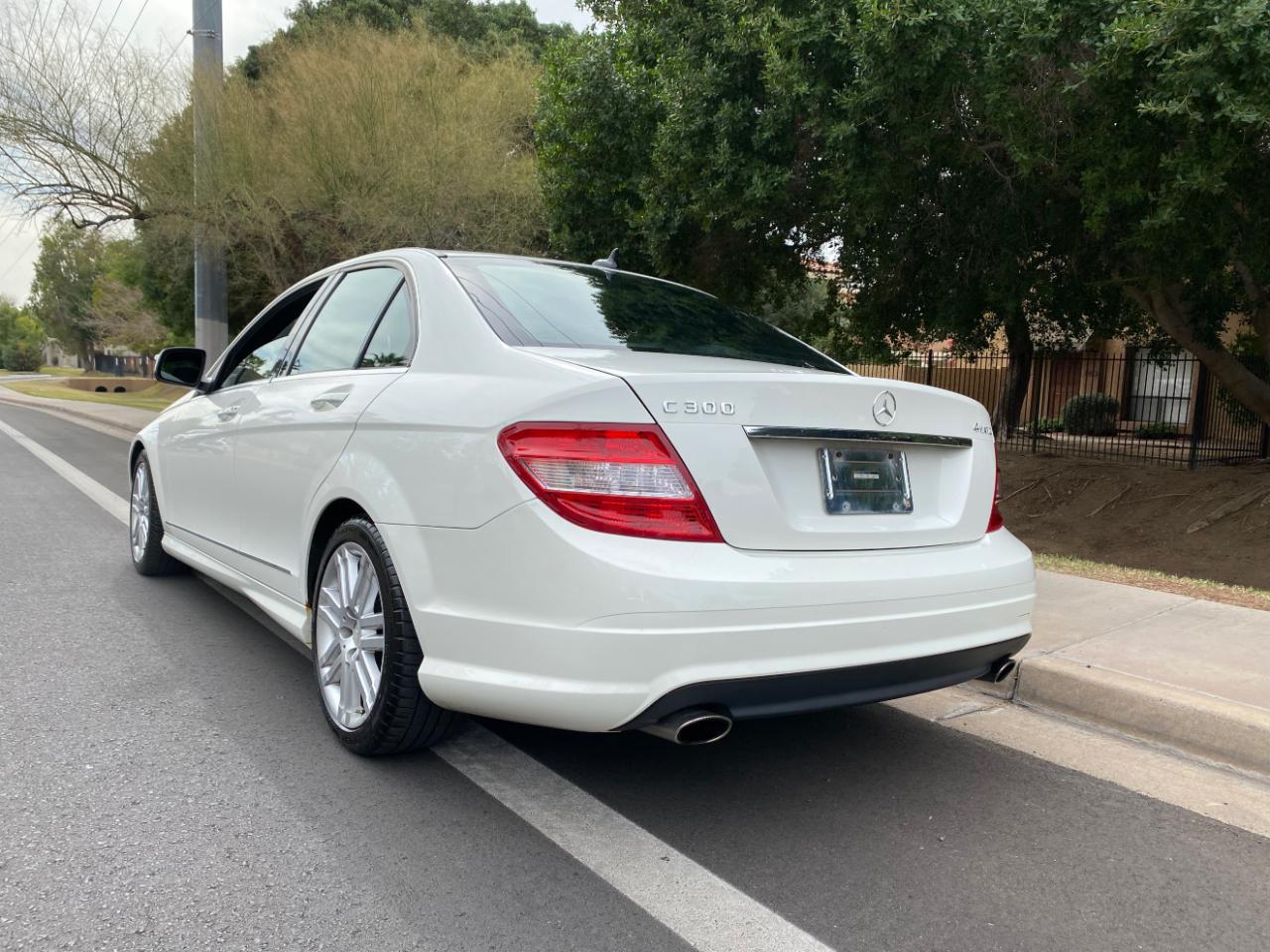 Mercedes-Benz C-Class 4dr Sdn 3.0L Sport 4MATIC 2009