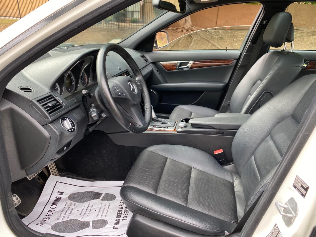 Mercedes-Benz C-Class 4dr Sdn 3.0L Sport 4MATIC 2009