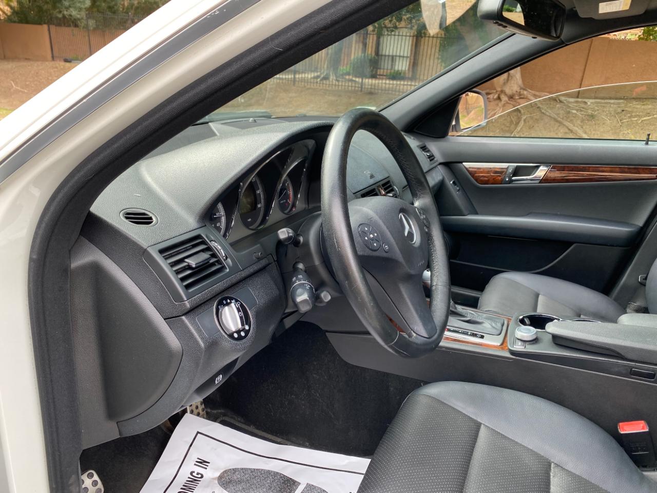 Mercedes-Benz C-Class 4dr Sdn 3.0L Sport 4MATIC 2009