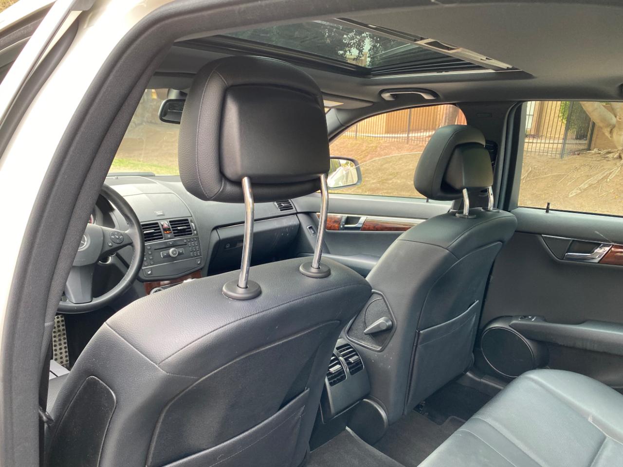 Mercedes-Benz C-Class 4dr Sdn 3.0L Sport 4MATIC 2009