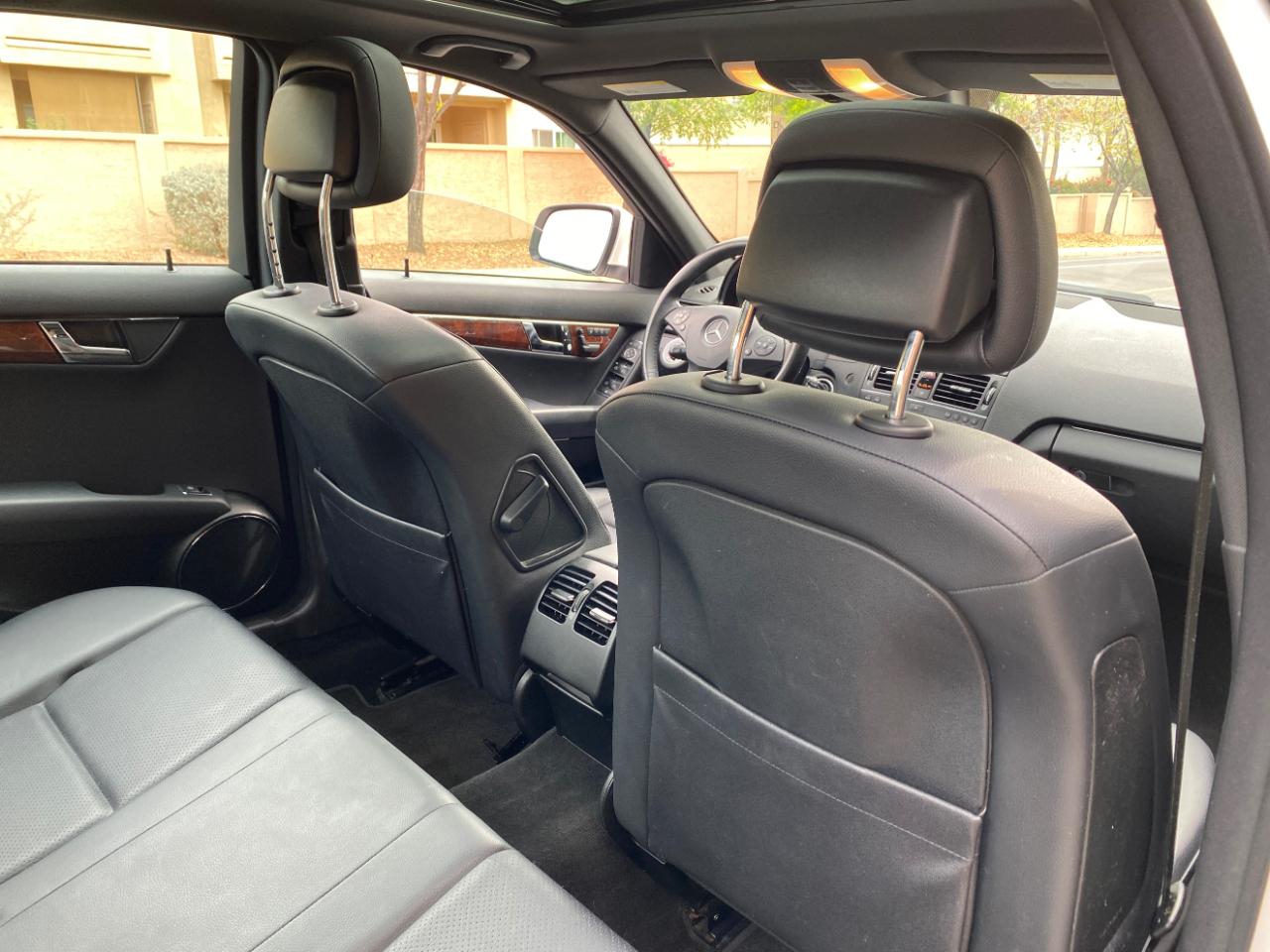 Mercedes-Benz C-Class 4dr Sdn 3.0L Sport 4MATIC 2009