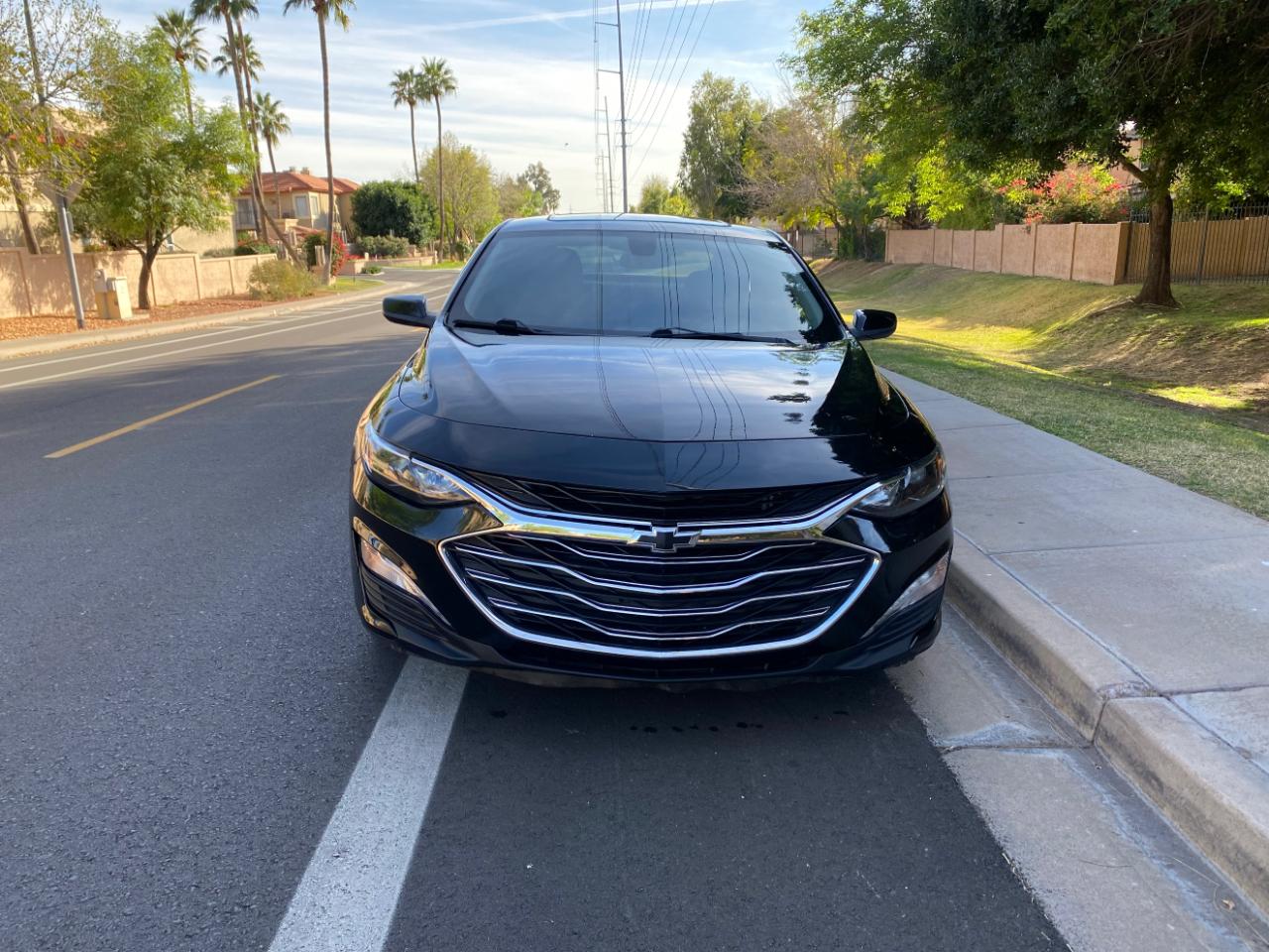 Chevrolet Malibu 4dr Sdn LT 2021