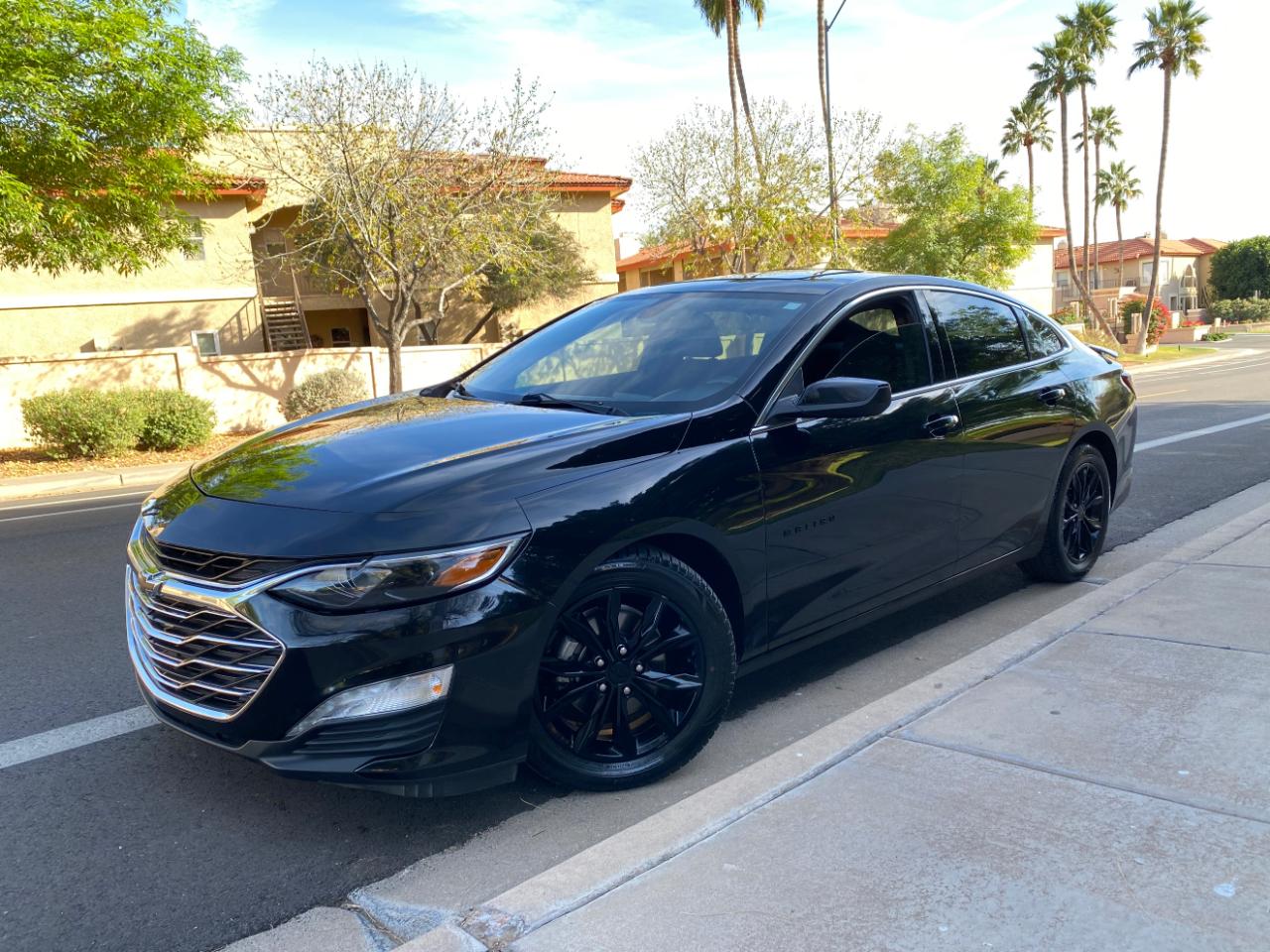 Chevrolet Malibu 4dr Sdn LT 2021