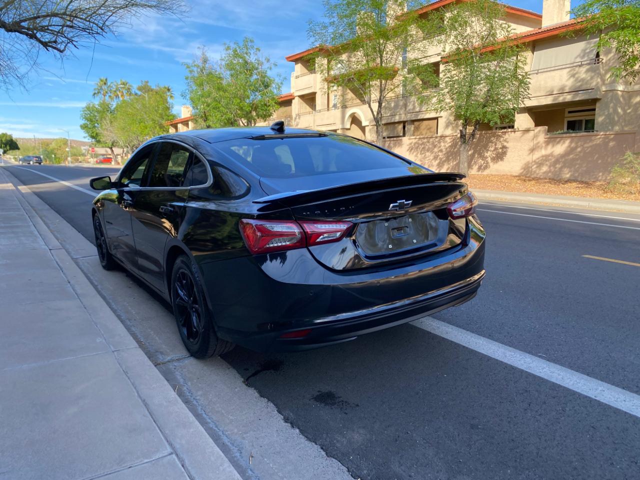 Chevrolet Malibu 4dr Sdn LT 2021