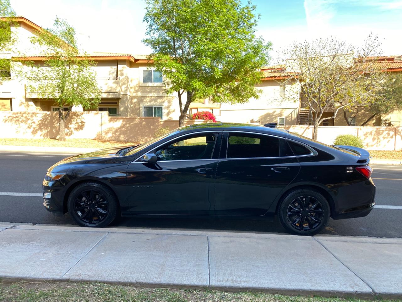 Chevrolet Malibu 4dr Sdn LT 2021