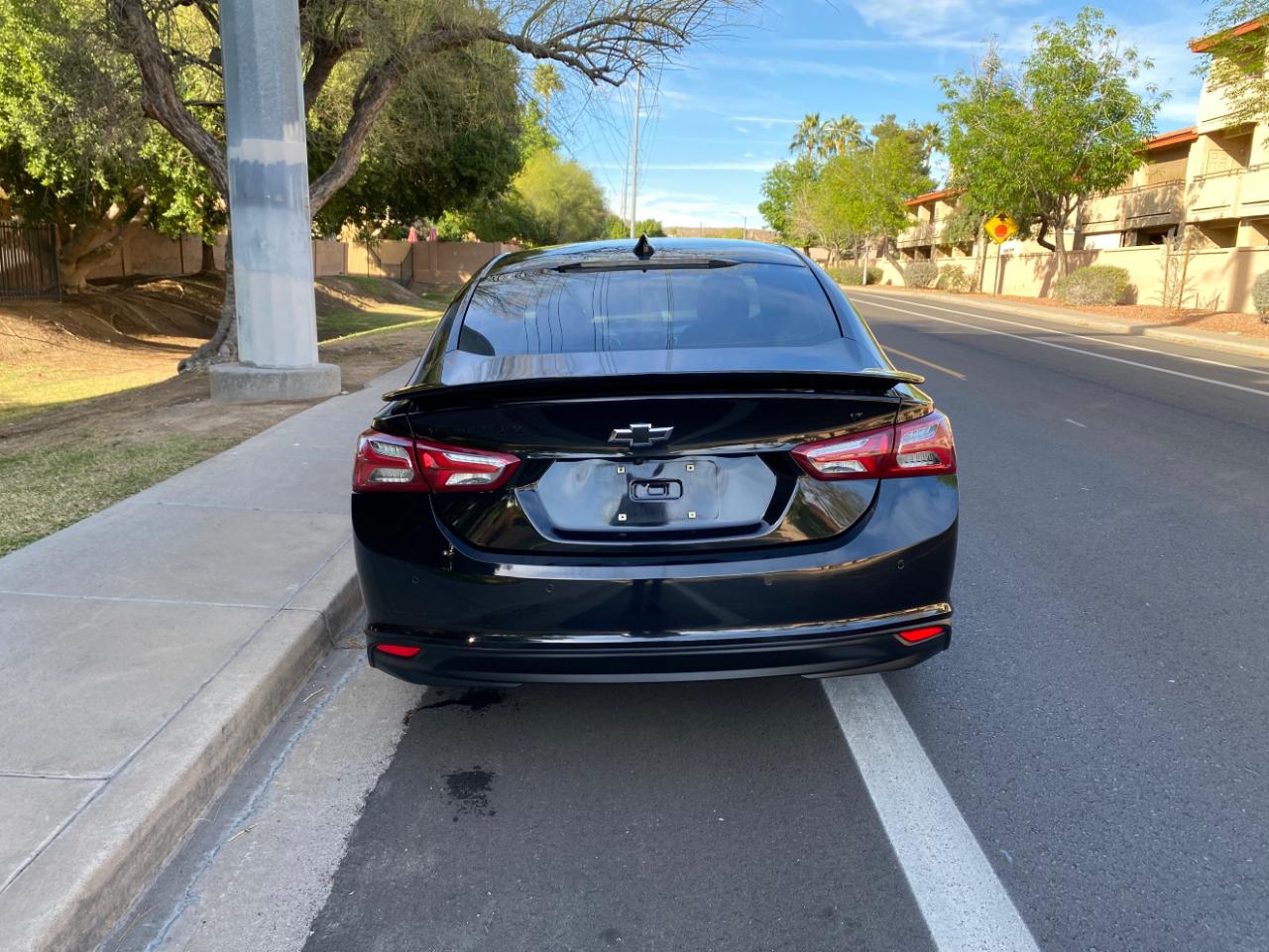 Chevrolet Malibu 4dr Sdn LT 2021