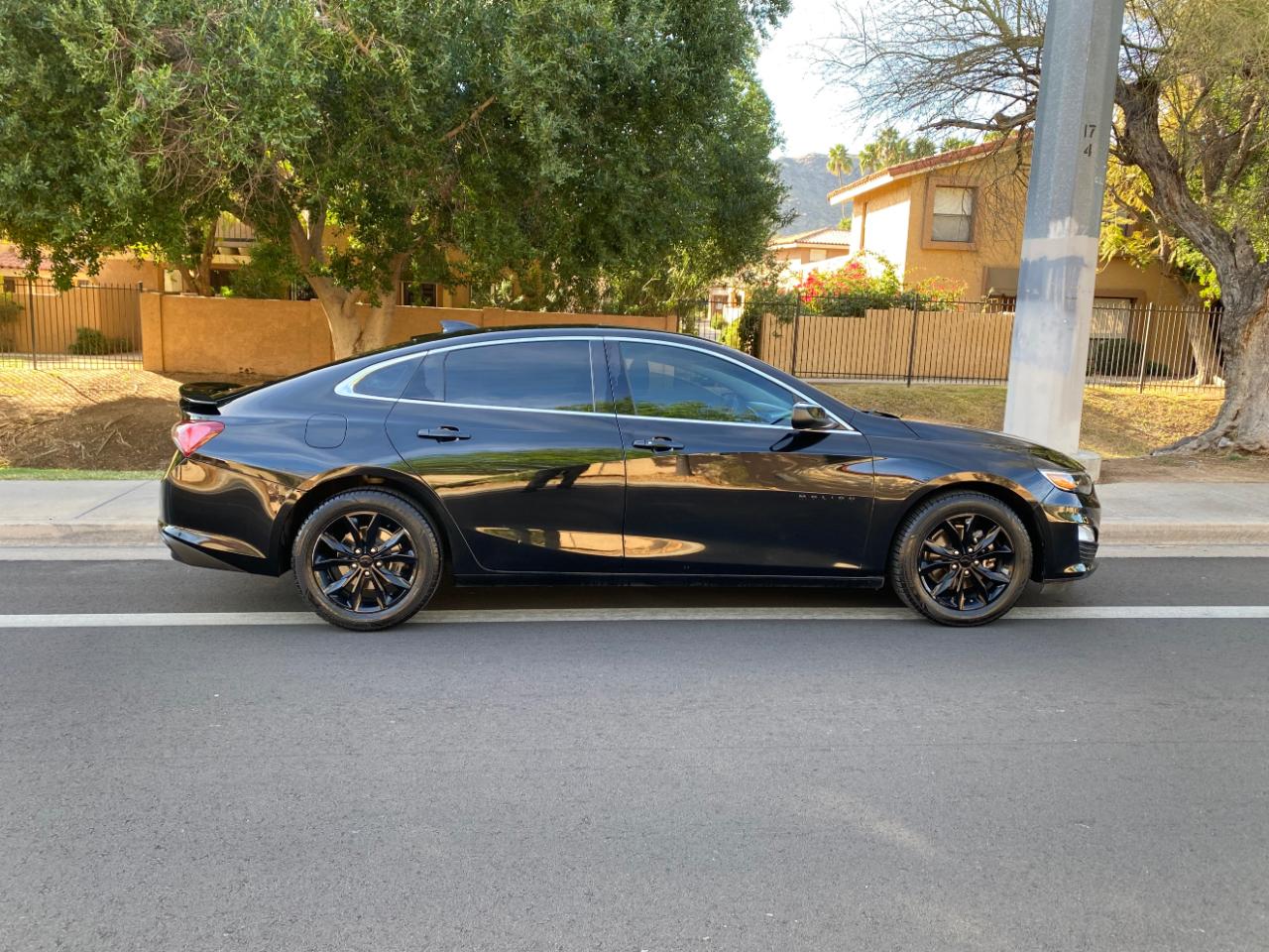 Chevrolet Malibu 4dr Sdn LT 2021