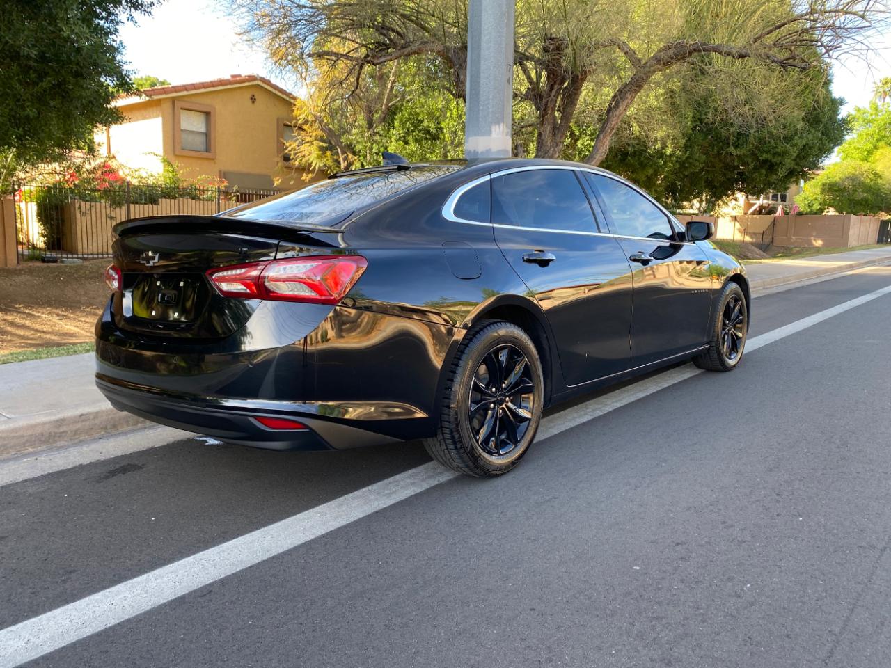 Chevrolet Malibu 4dr Sdn LT 2021