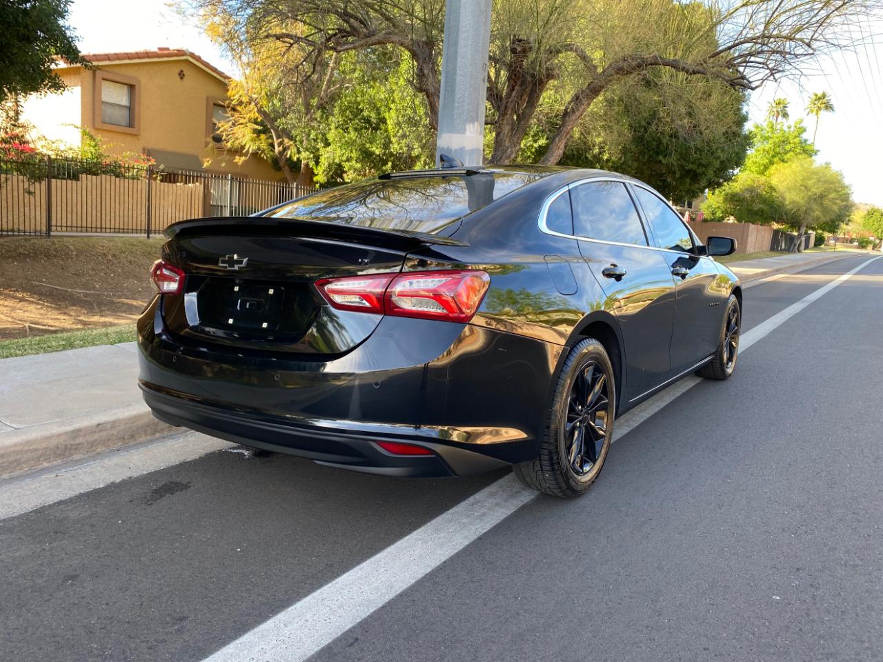 Chevrolet Malibu 4dr Sdn LT 2021