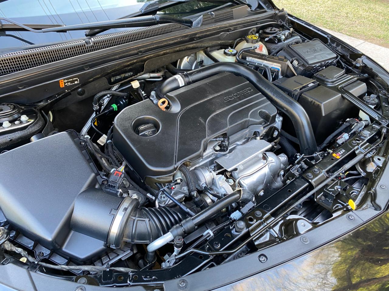 Chevrolet Malibu 4dr Sdn LT 2021