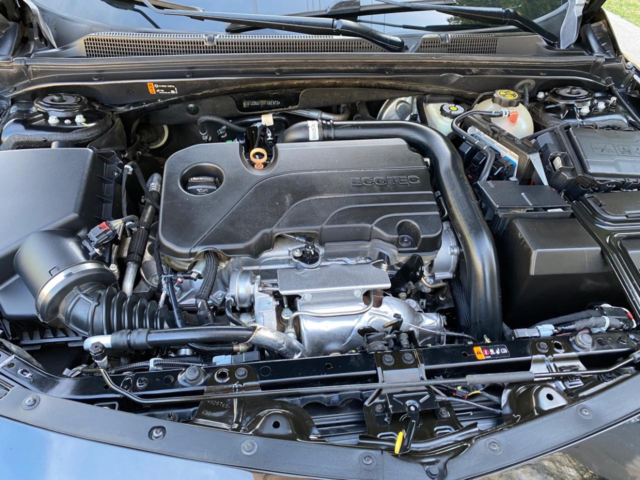 Chevrolet Malibu 4dr Sdn LT 2021