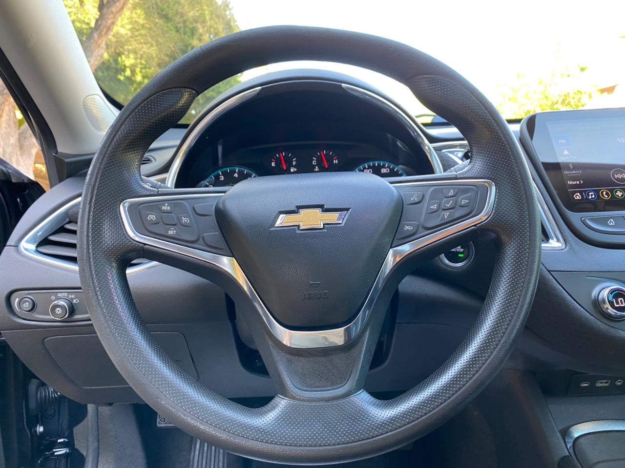 Chevrolet Malibu 4dr Sdn LT 2021