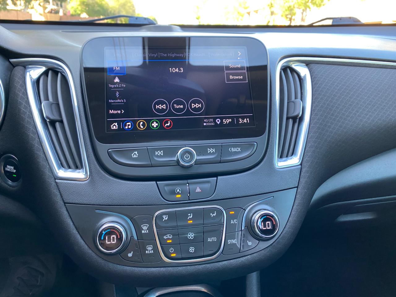 Chevrolet Malibu 4dr Sdn LT 2021