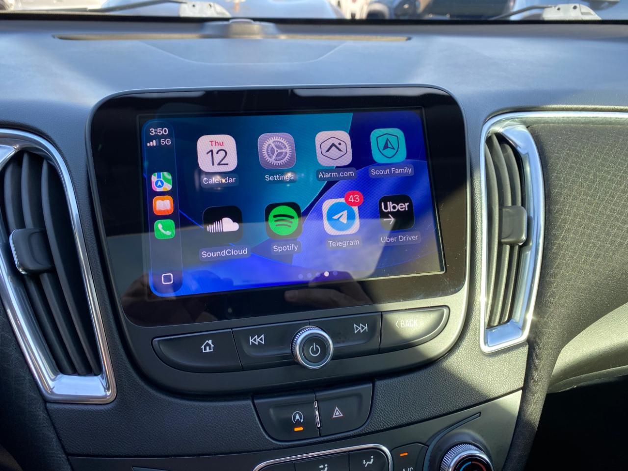 Chevrolet Malibu 4dr Sdn LT 2021