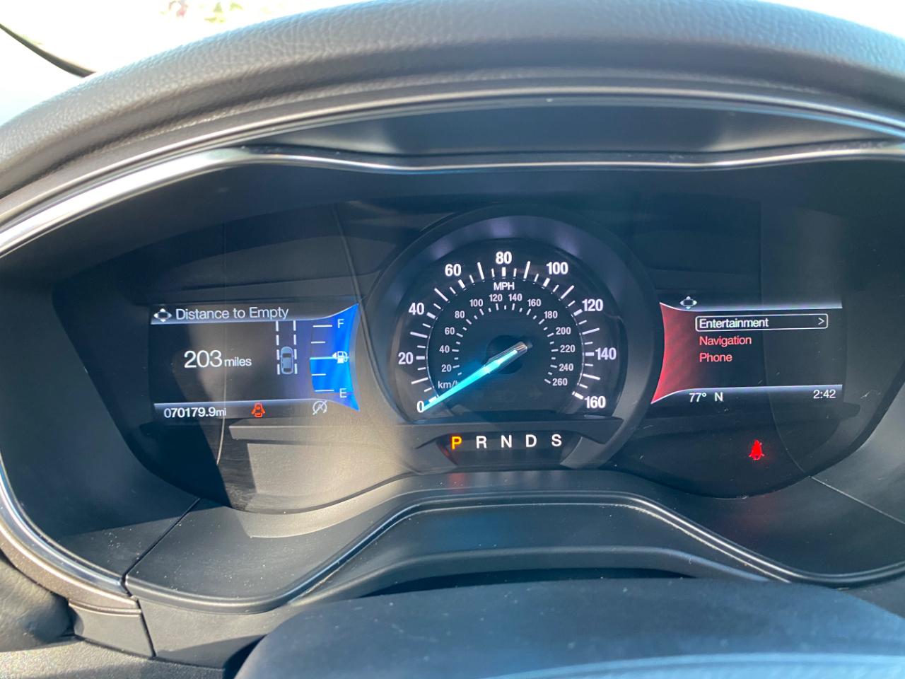 Ford Fusion SE FWD 2019