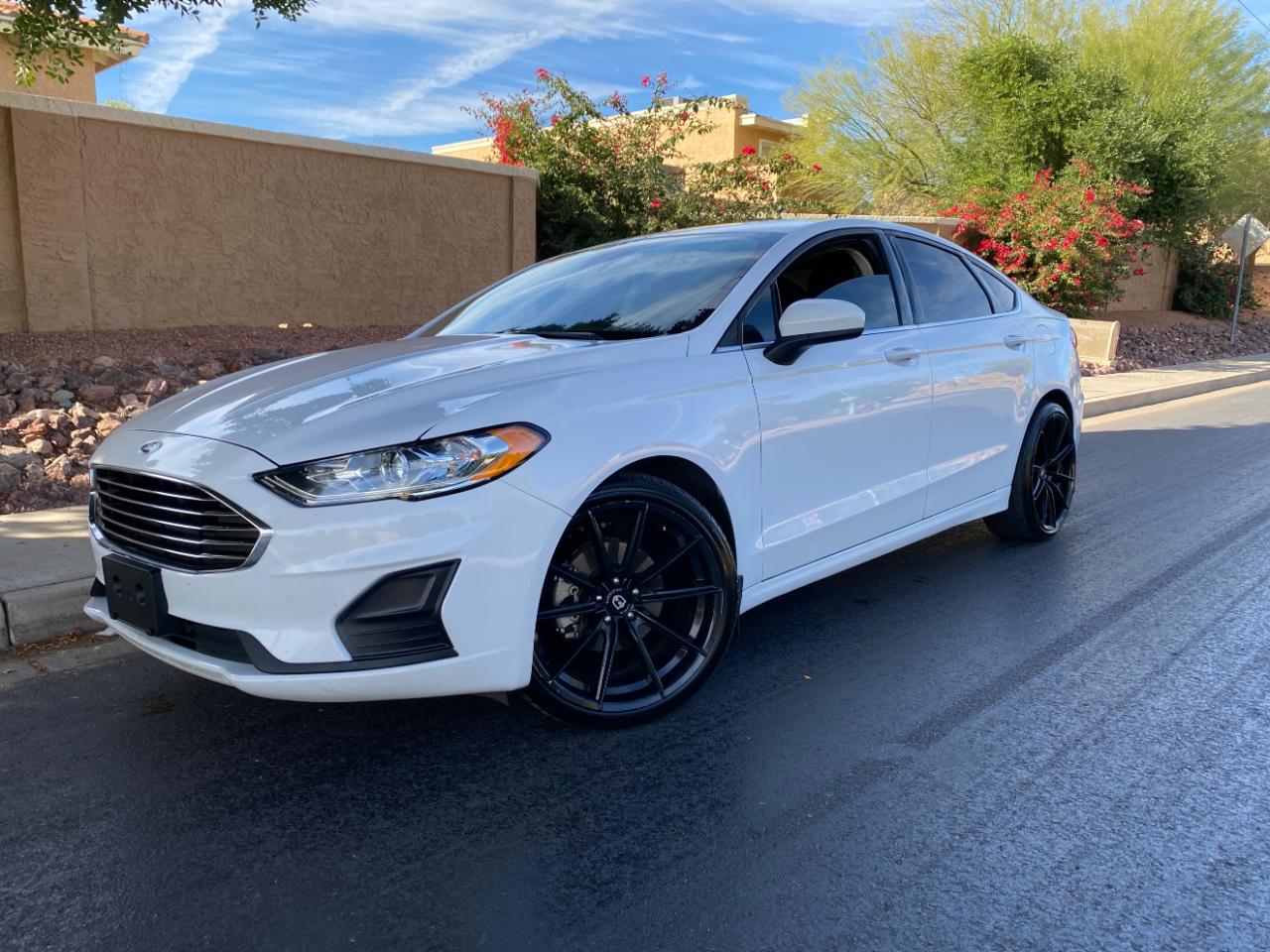 Ford Fusion SE FWD 2019