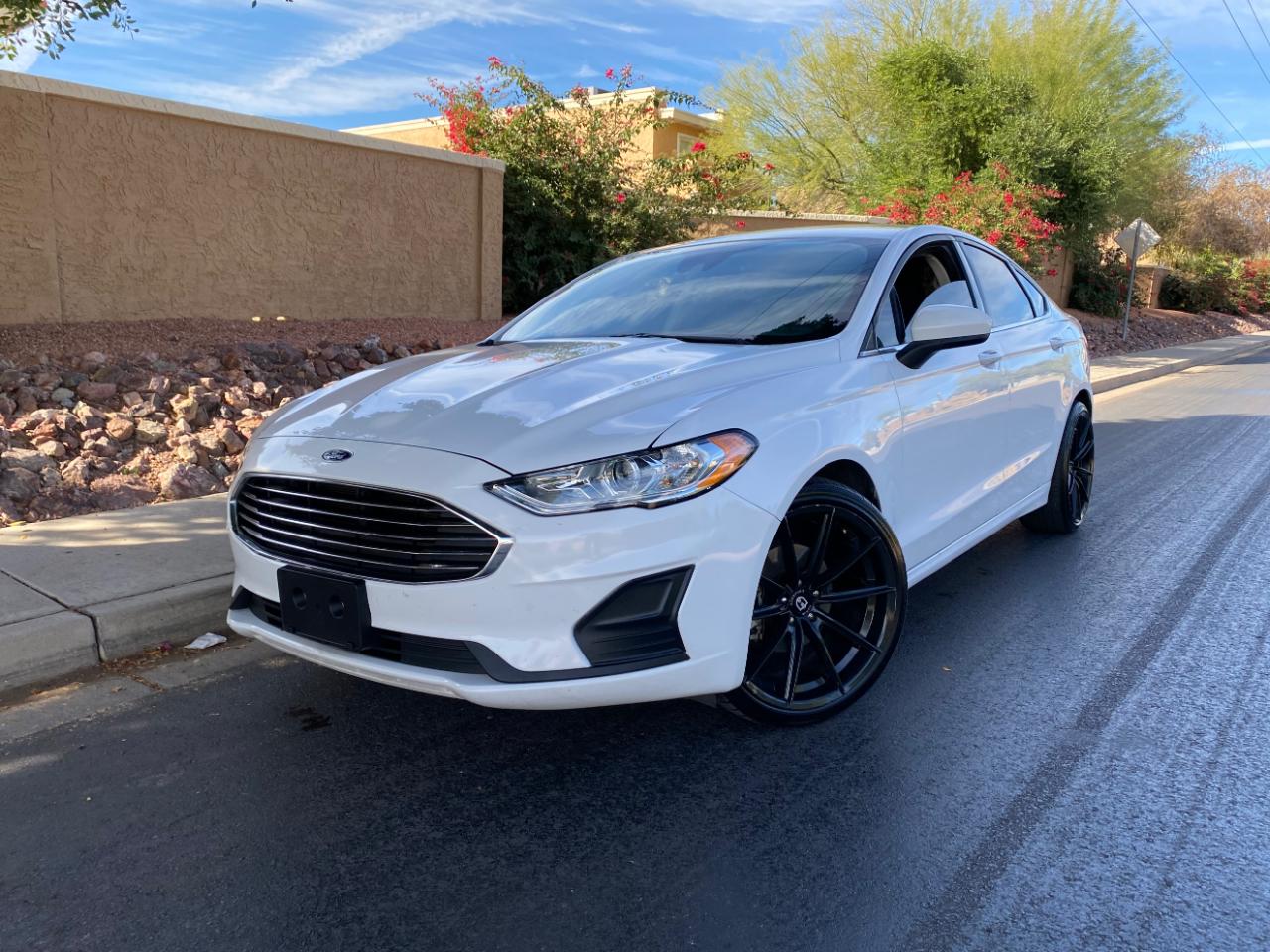 Ford Fusion SE FWD 2019