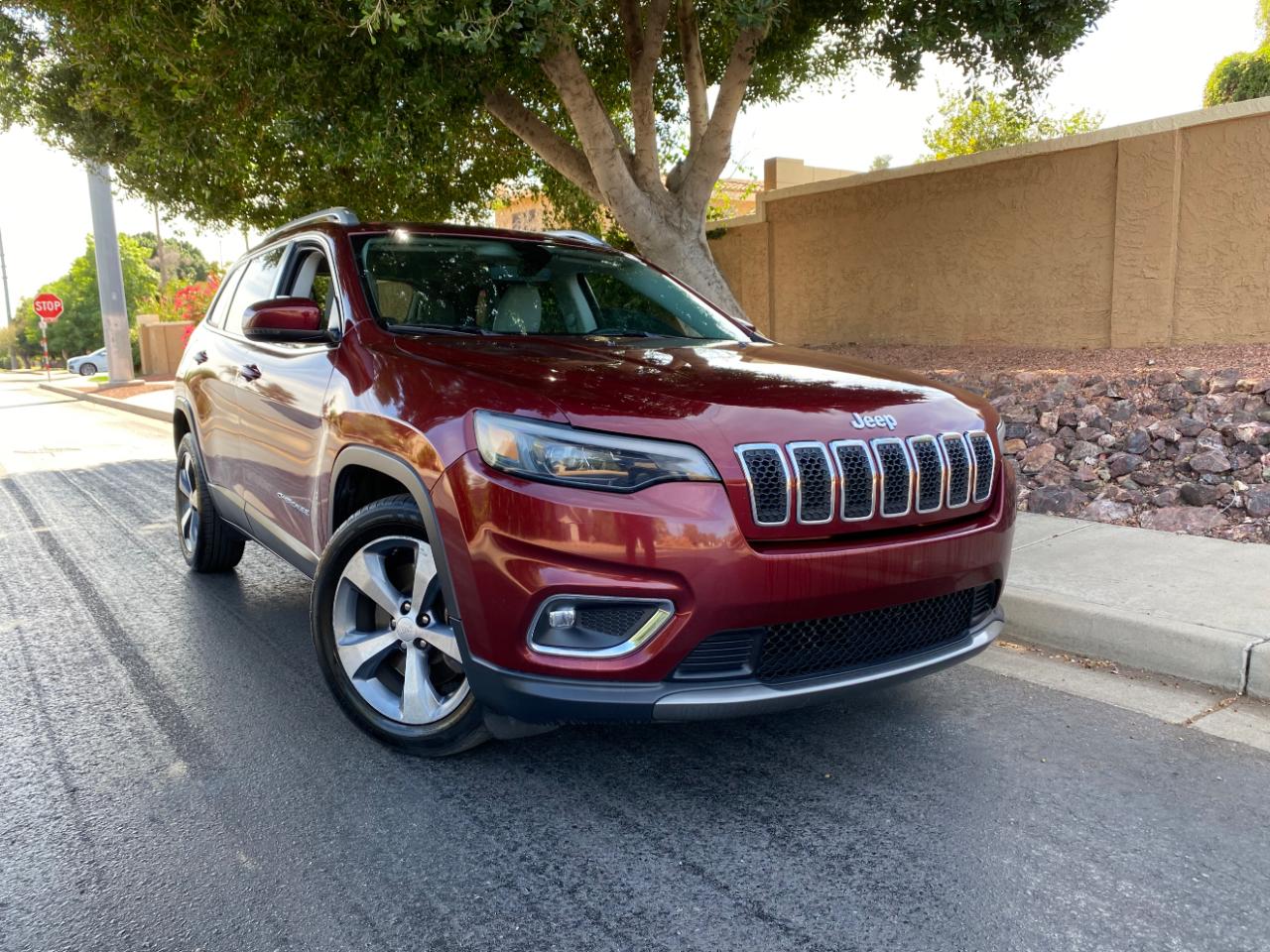 Jeep Cherokee Limited FWD 2020