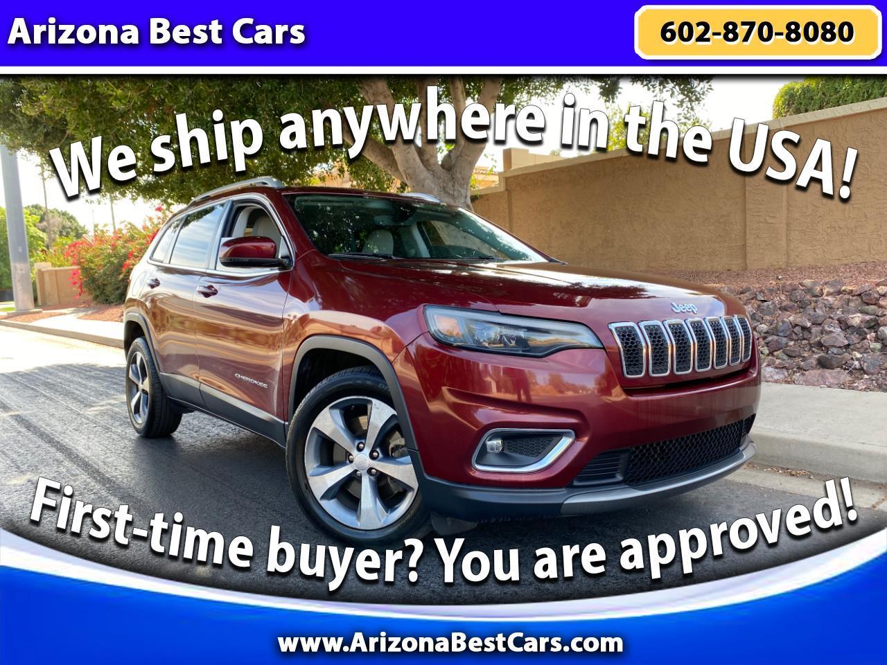 Jeep Cherokee Limited FWD 2020