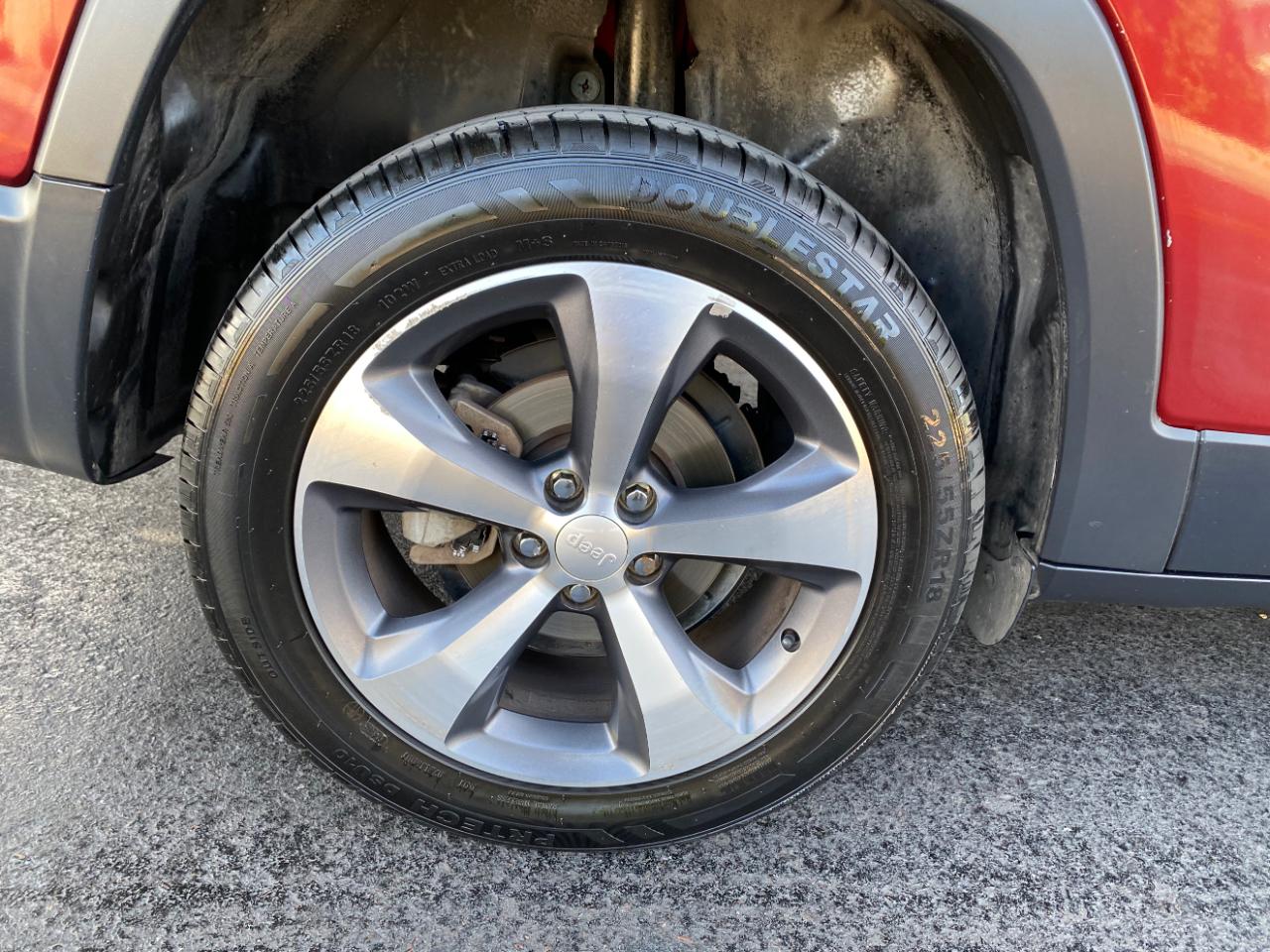 Jeep Cherokee Limited FWD 2020