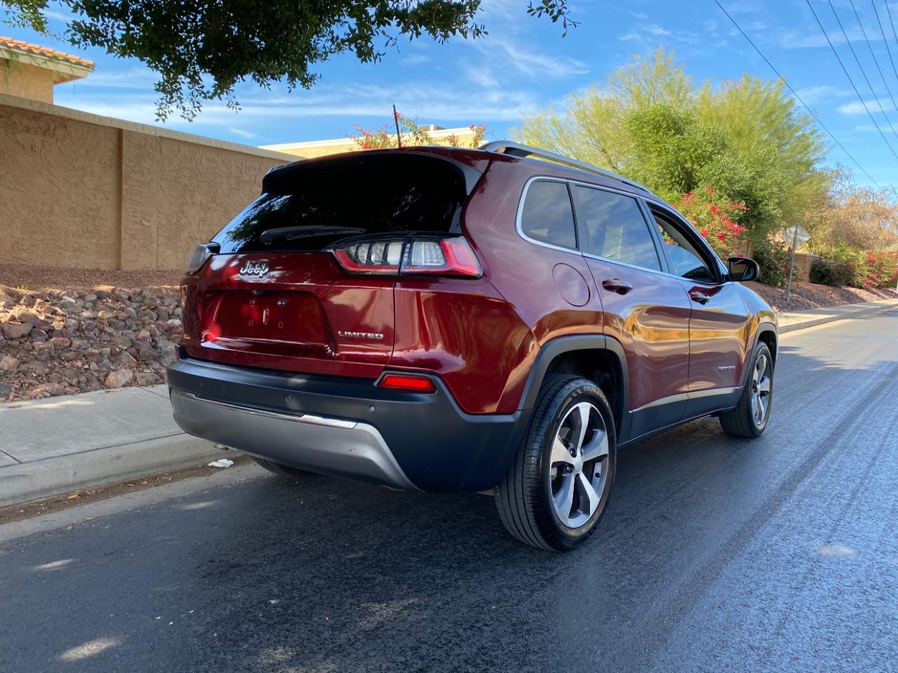 Jeep Cherokee Limited FWD 2020