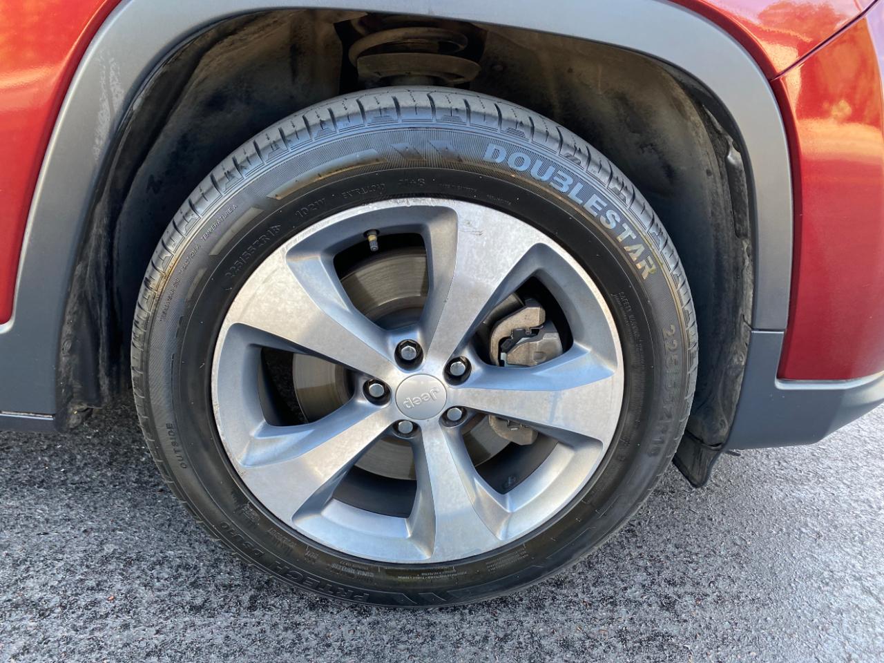 Jeep Cherokee Limited FWD 2020