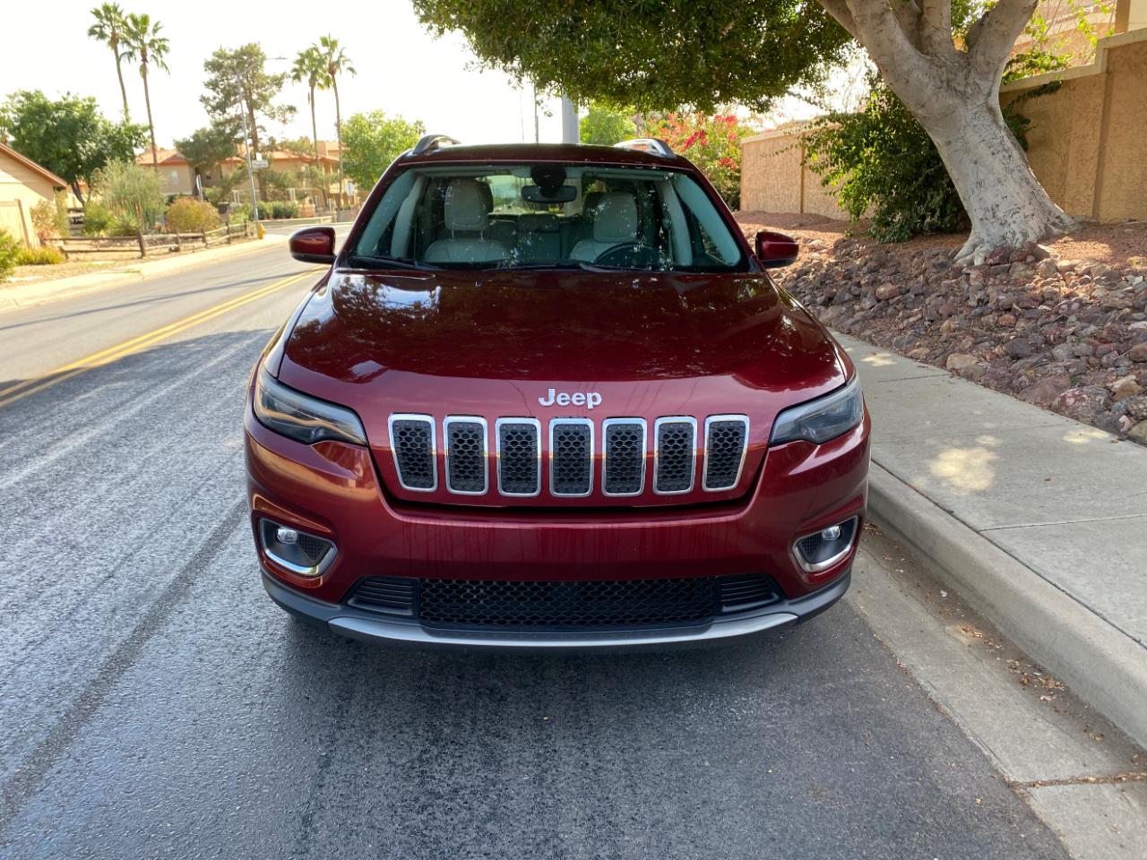Jeep Cherokee Limited FWD 2020