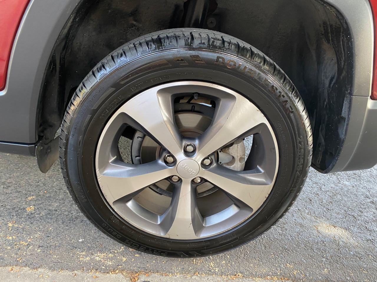 Jeep Cherokee Limited FWD 2020