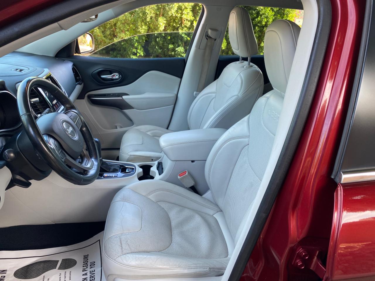 Jeep Cherokee Limited FWD 2020