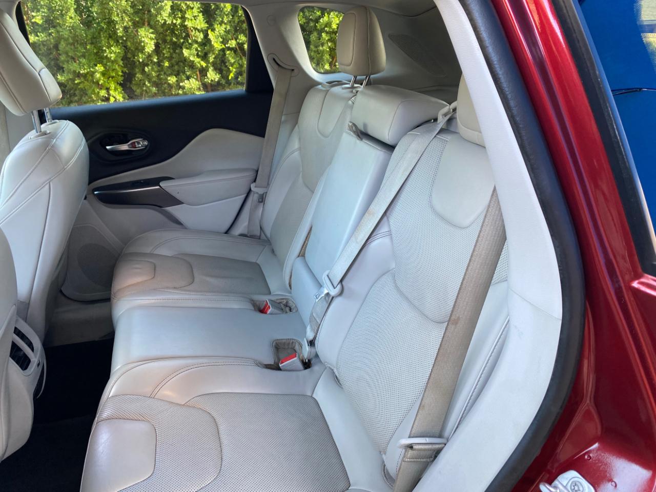 Jeep Cherokee Limited FWD 2020