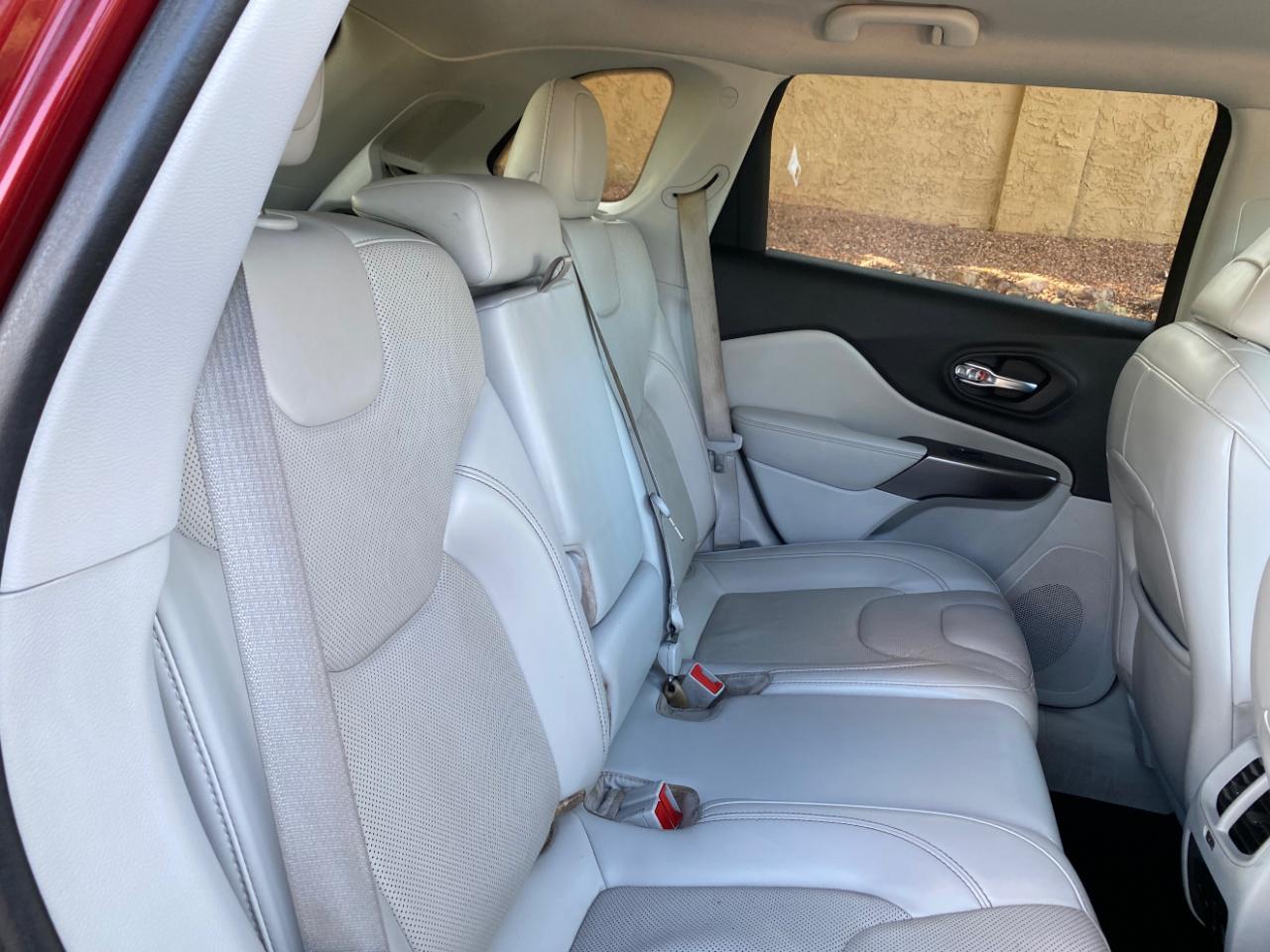 Jeep Cherokee Limited FWD 2020