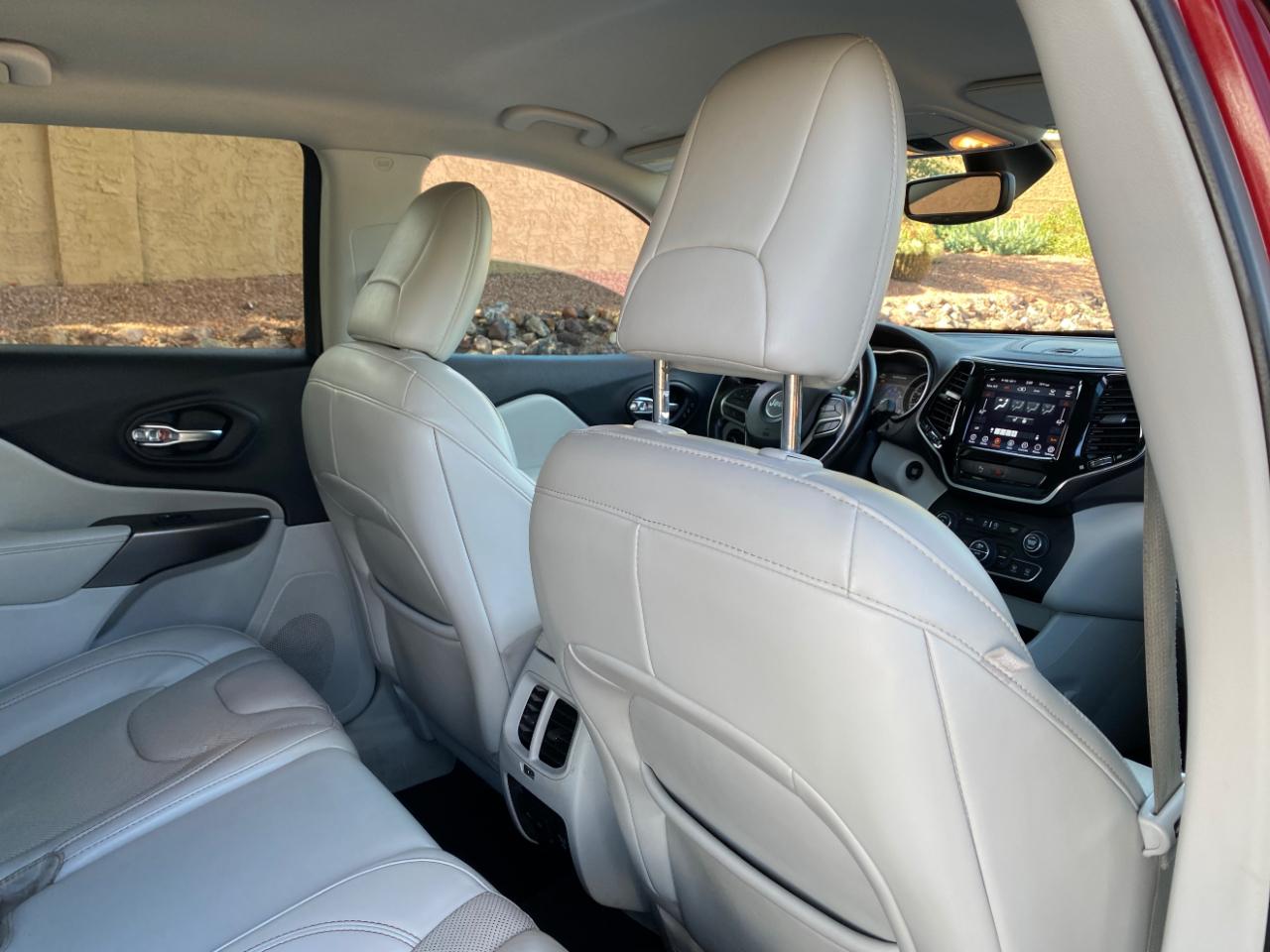 Jeep Cherokee Limited FWD 2020