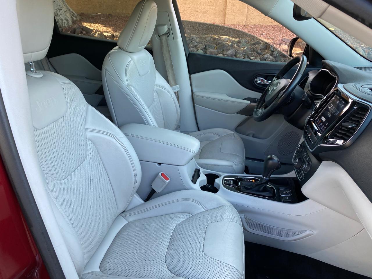 Jeep Cherokee Limited FWD 2020