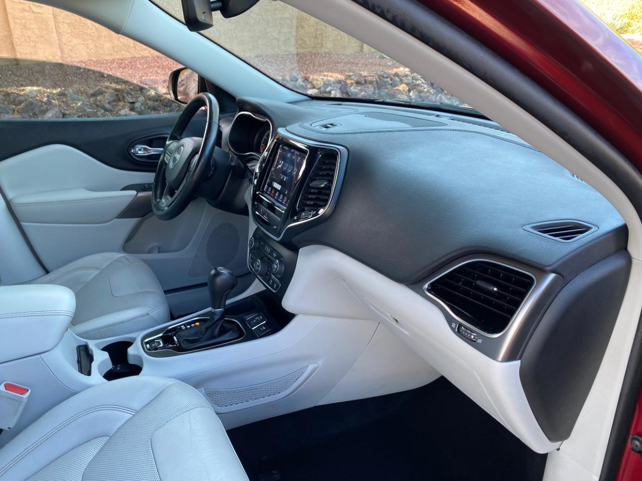 Jeep Cherokee Limited FWD 2020