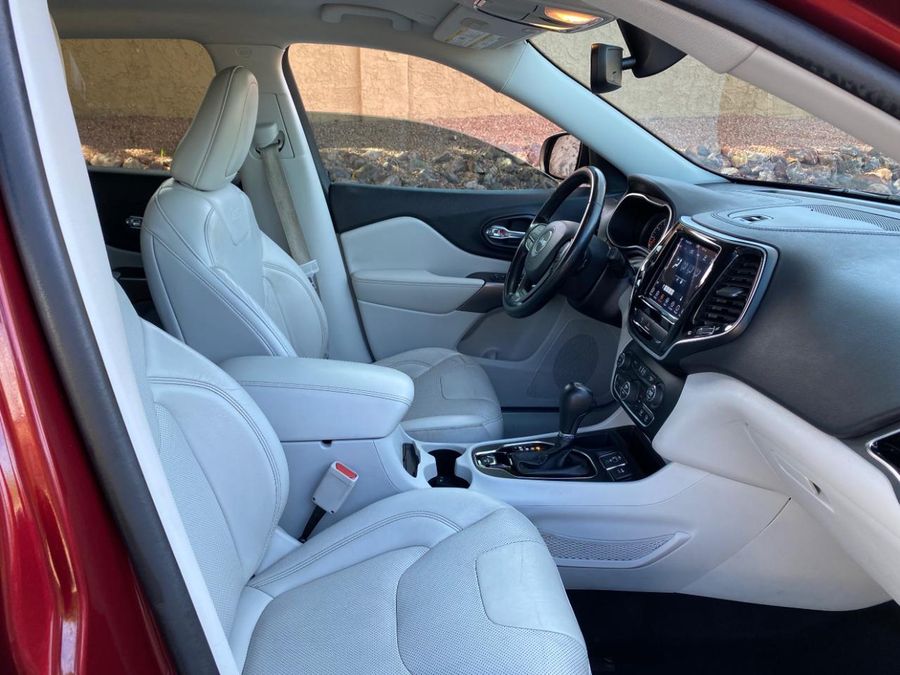 Jeep Cherokee Limited FWD 2020