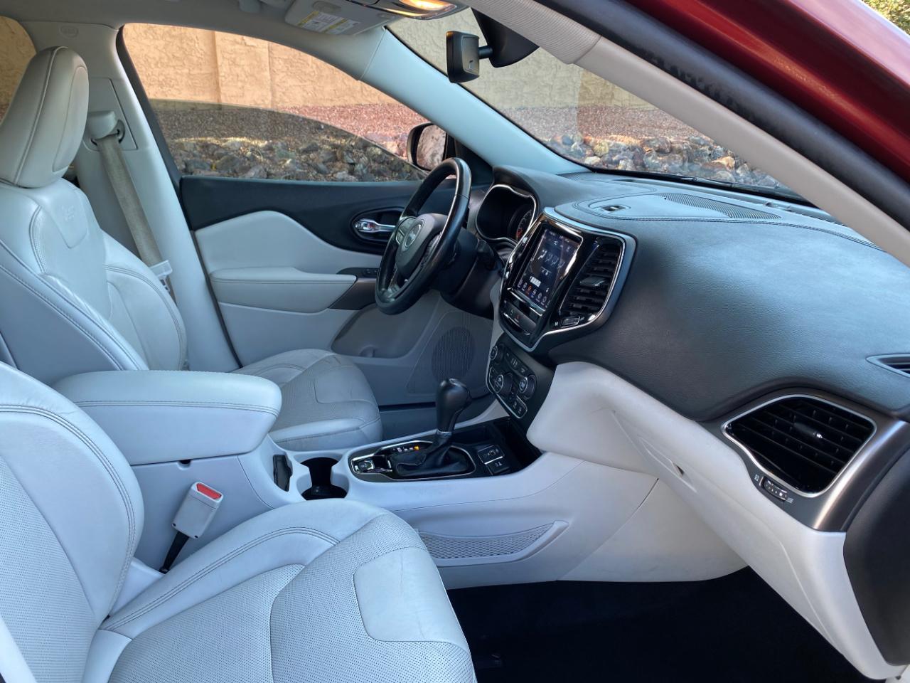 Jeep Cherokee Limited FWD 2020