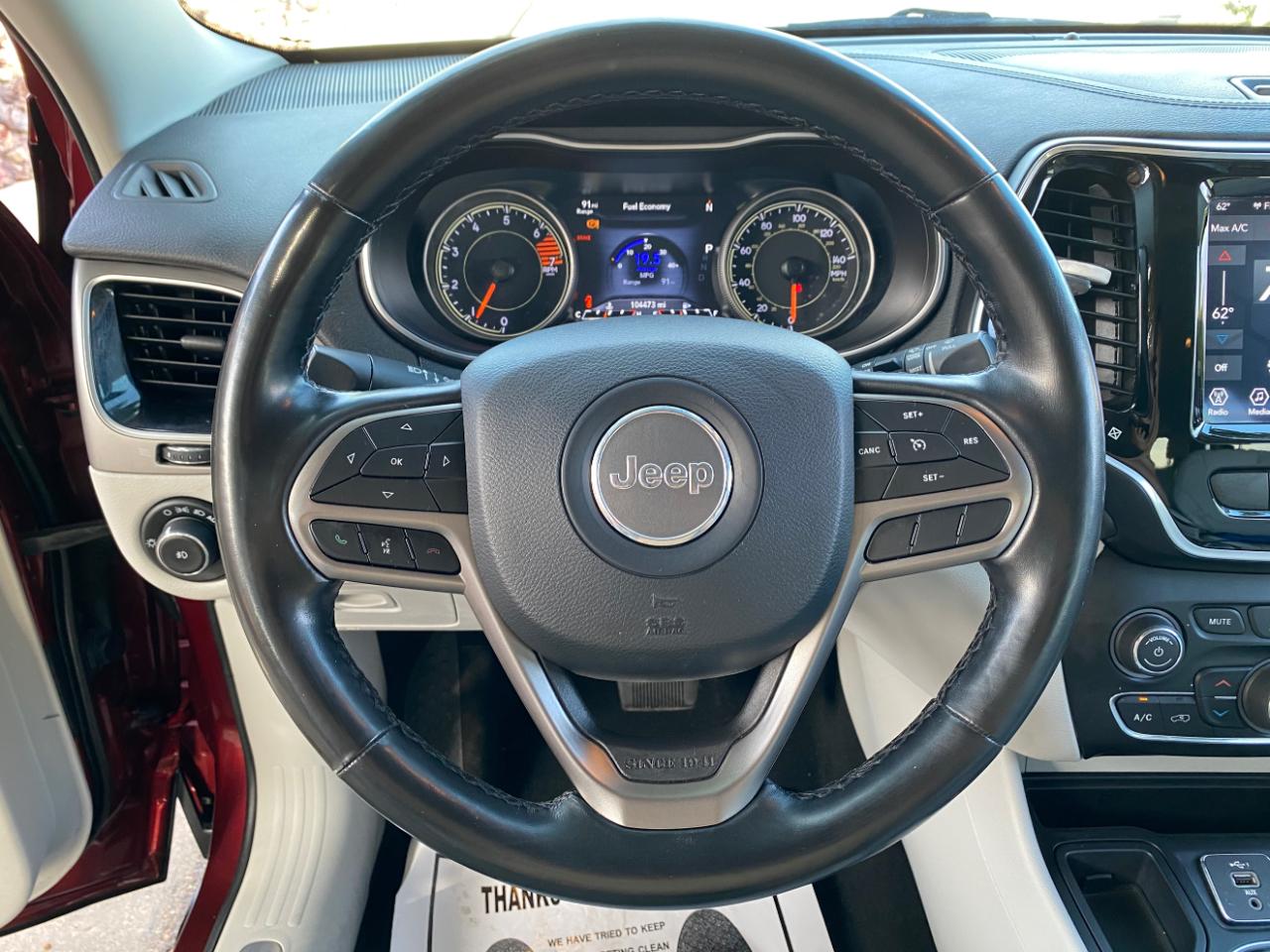 Jeep Cherokee Limited FWD 2020